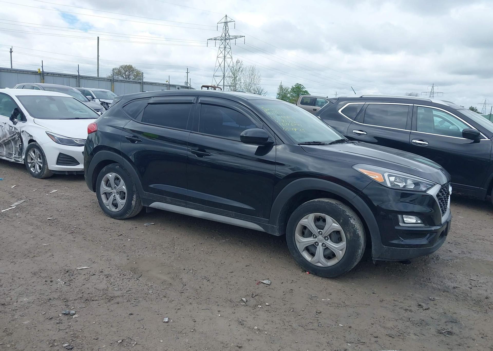 2019 HYUNDAI TUCSON SE