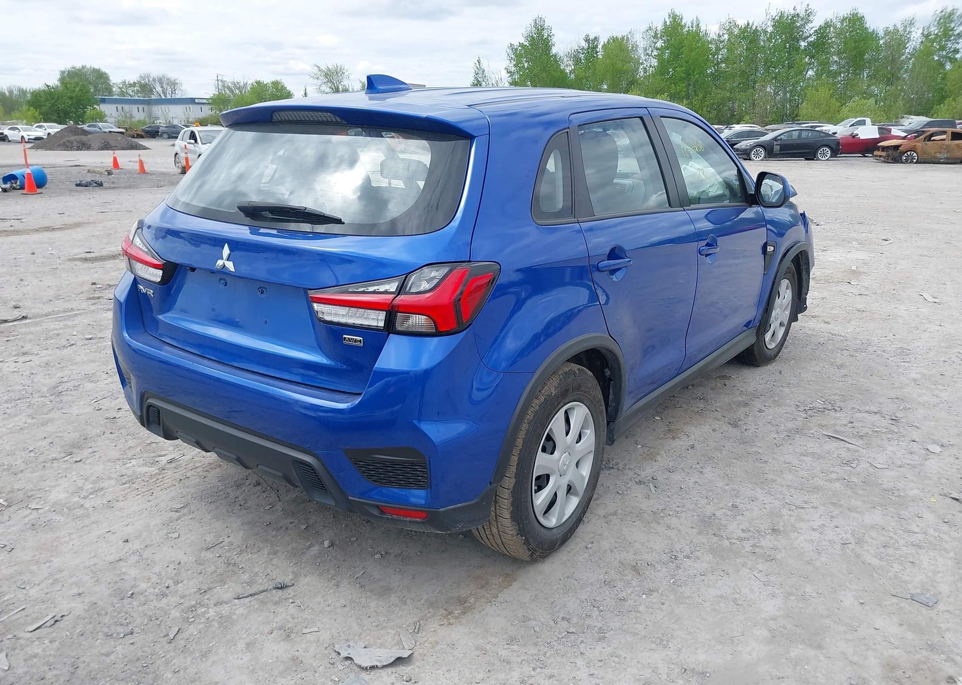 2023 MITSUBISHI RVR ES