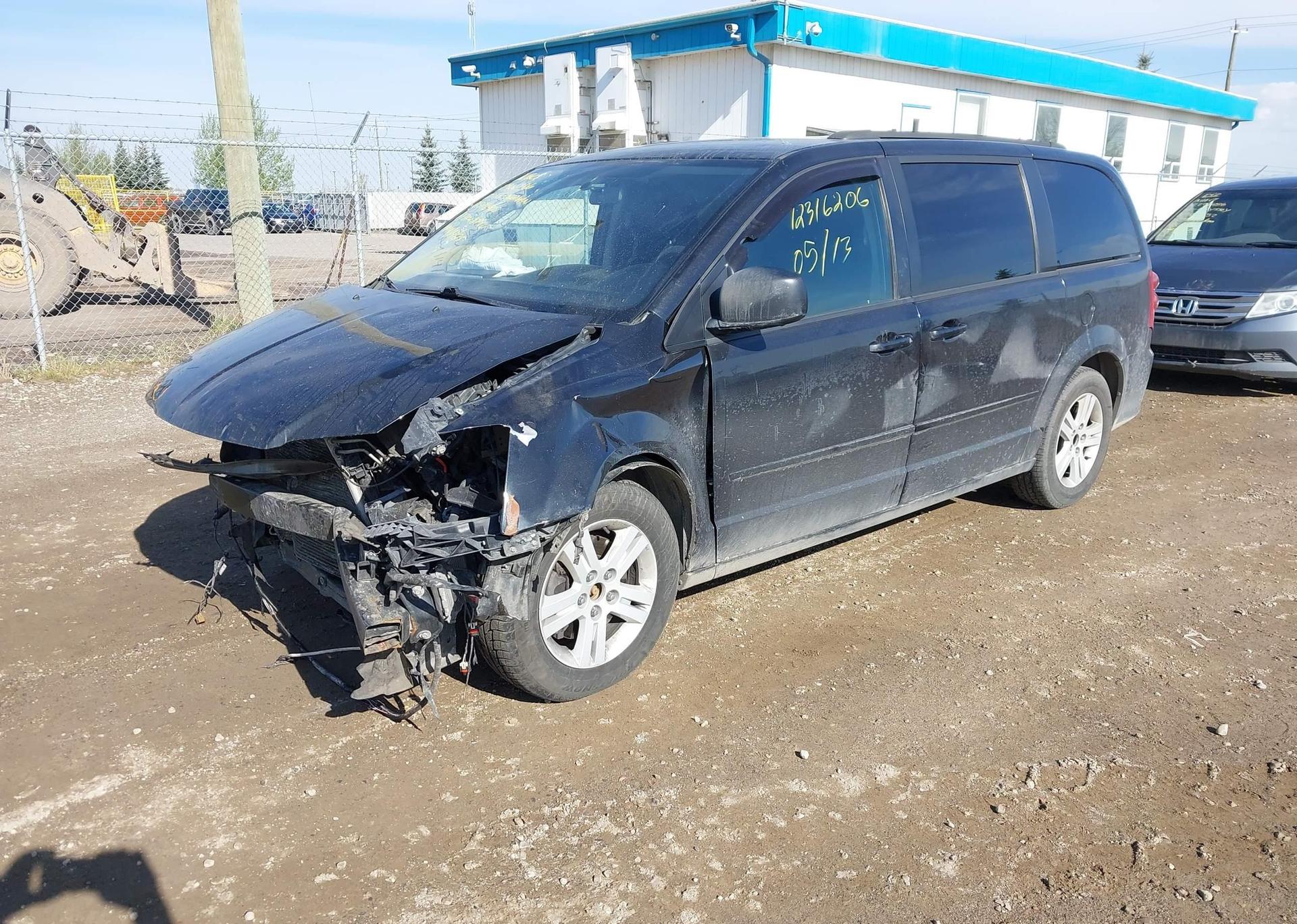 2017 DODGE GRAND CARAVAN SE