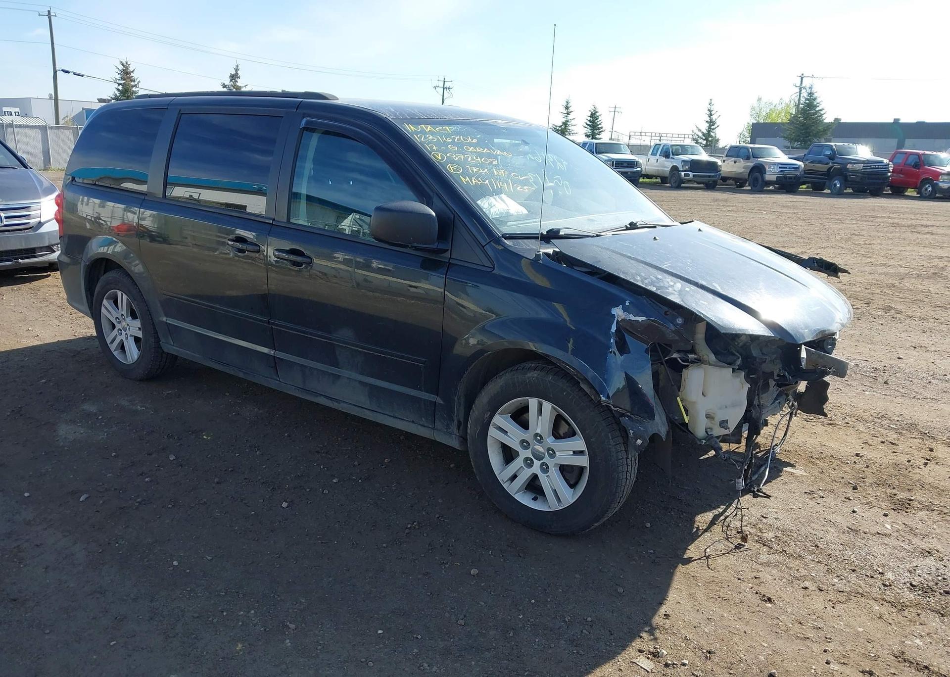 2017 DODGE GRAND CARAVAN SE