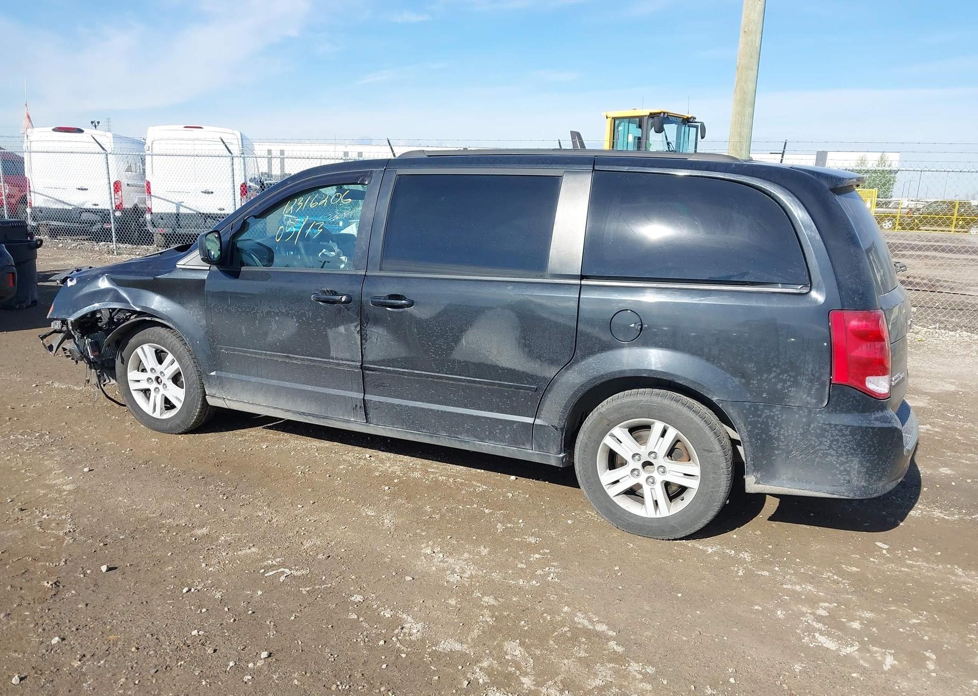 2017 DODGE GRAND CARAVAN SE