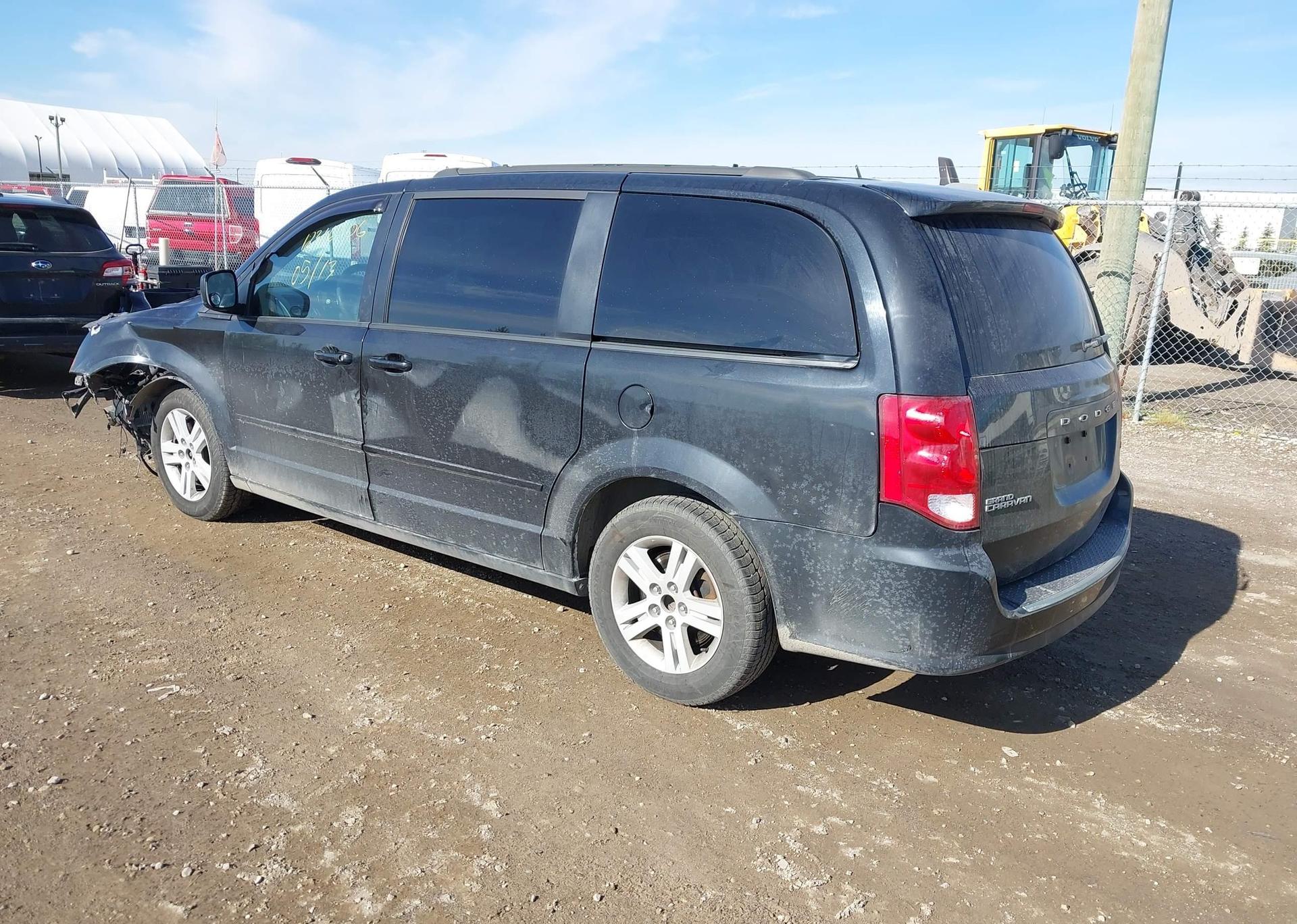 2017 DODGE GRAND CARAVAN SE
