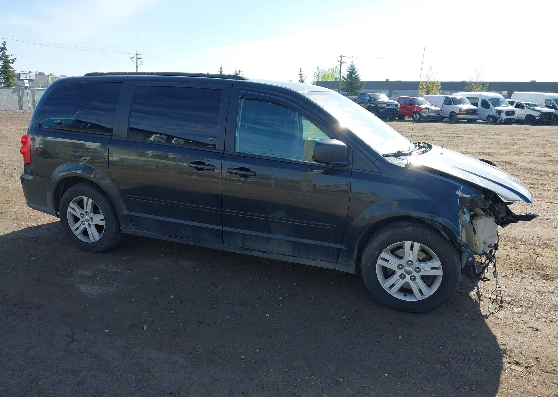 2017 DODGE GRAND CARAVAN SE