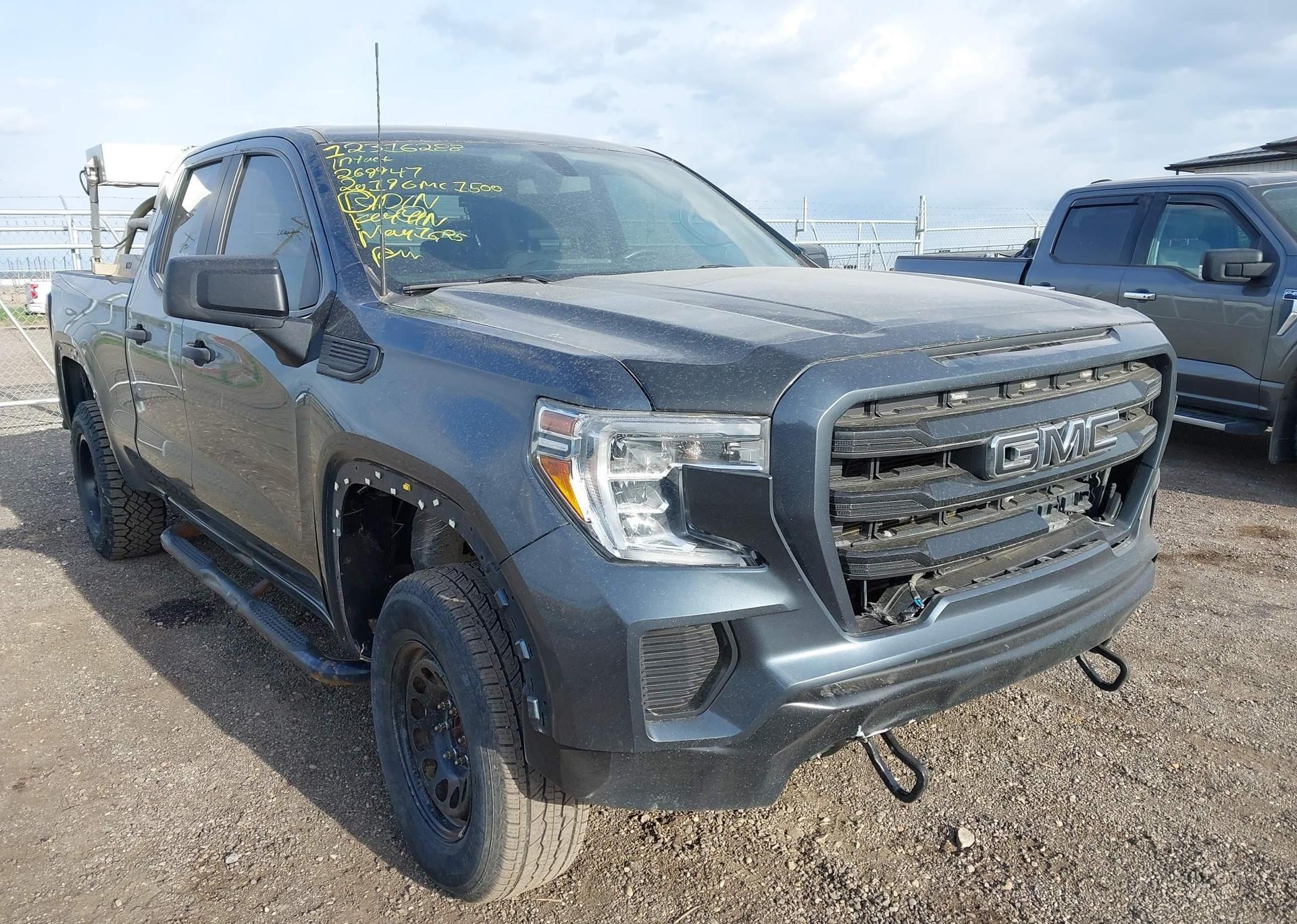 2019 GMC SIERRA 1500