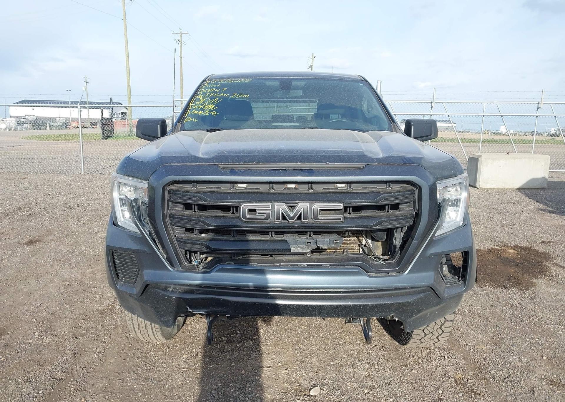 2019 GMC SIERRA 1500