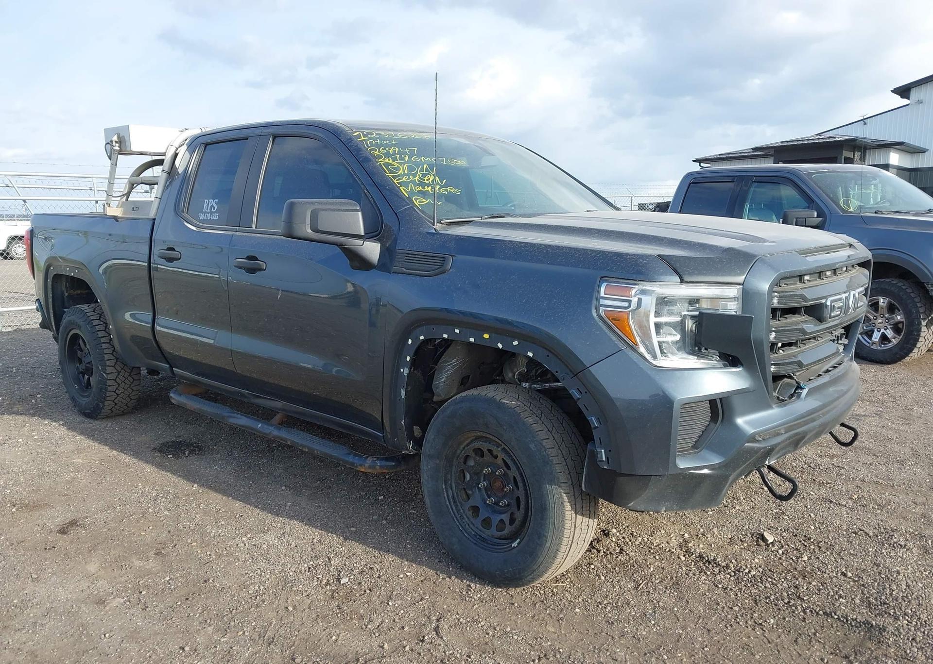 2019 GMC SIERRA 1500