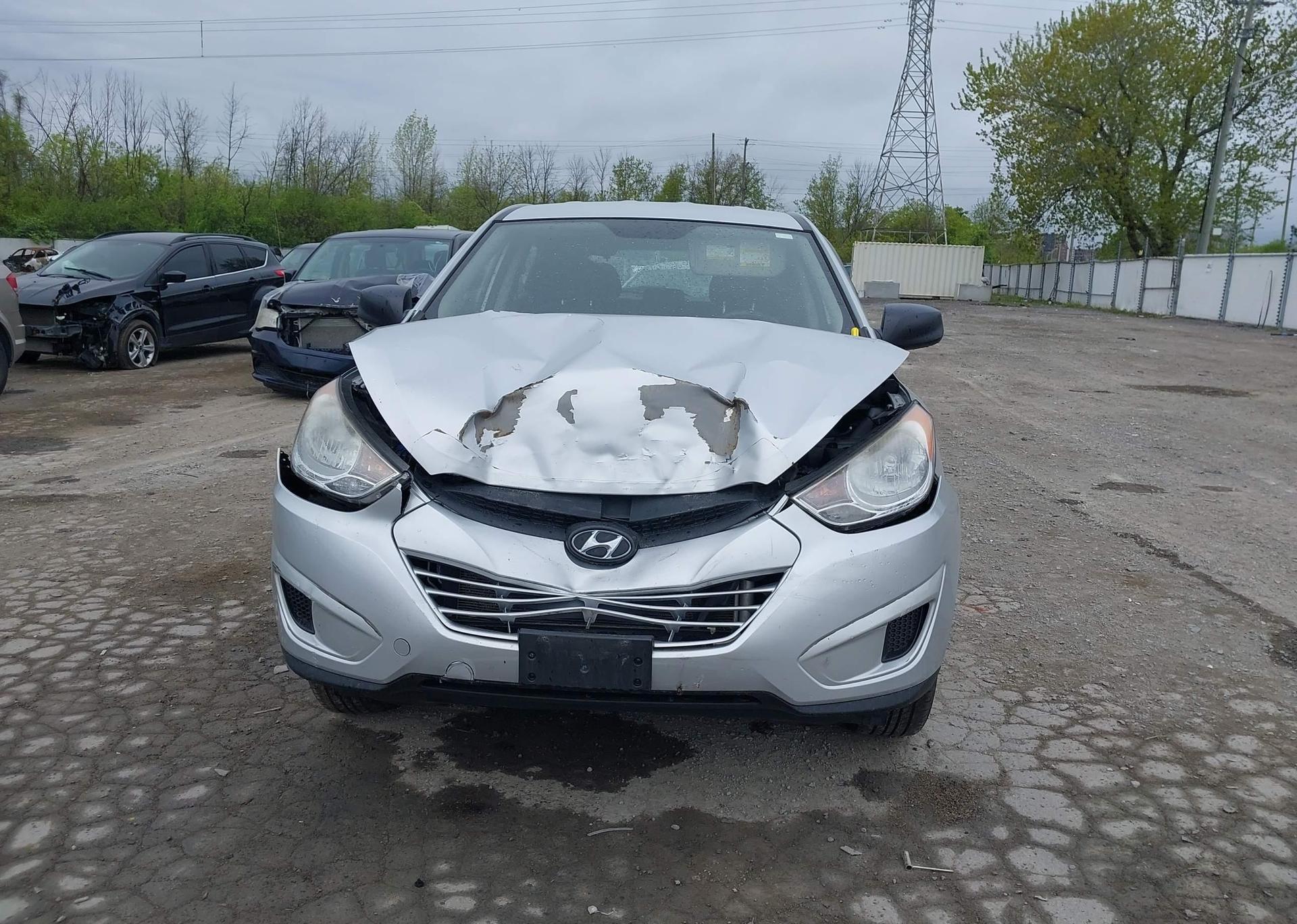 2011 HYUNDAI TUCSON GL