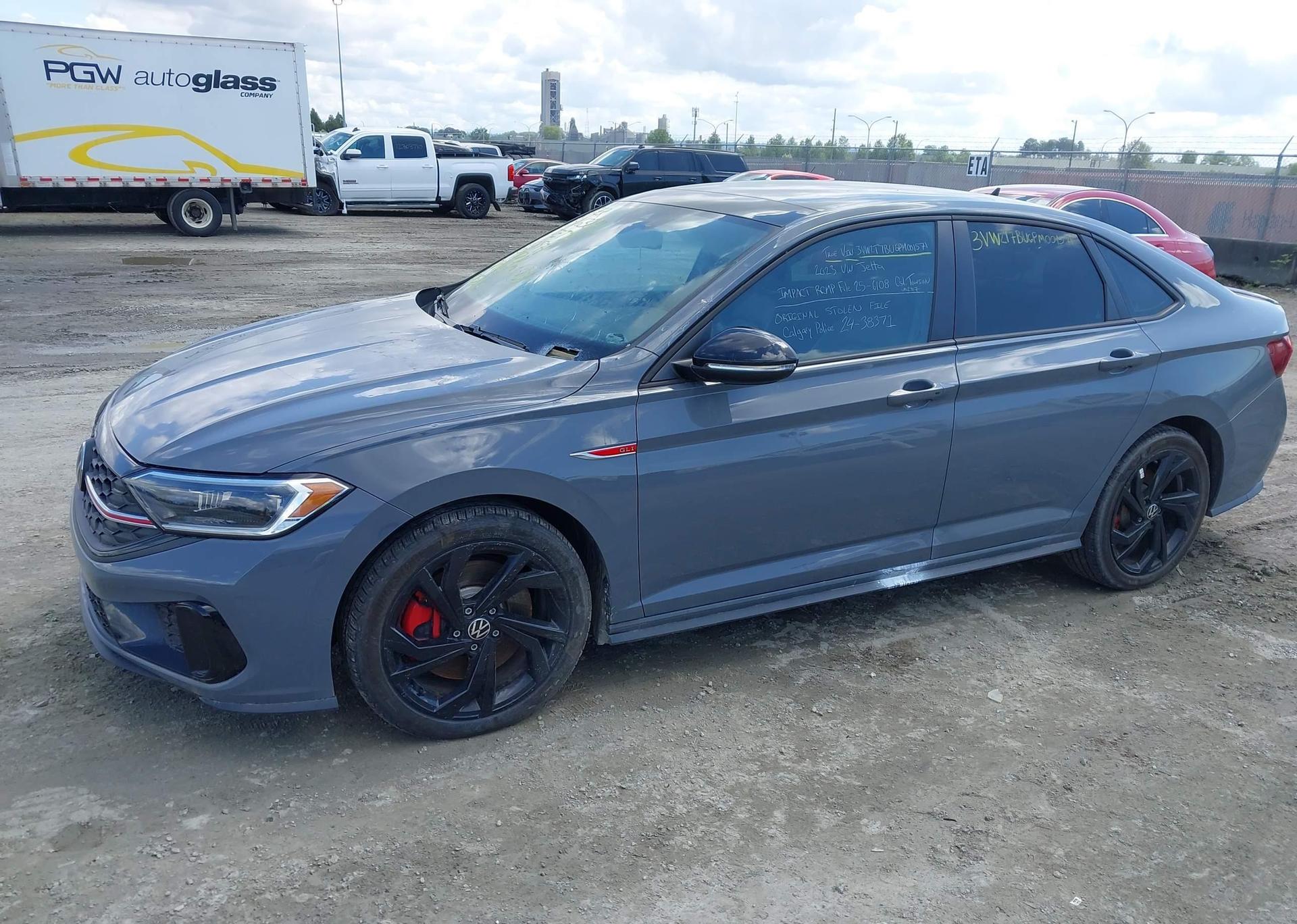 2023 VOLKSWAGEN JETTA GLI AUTOBAHN