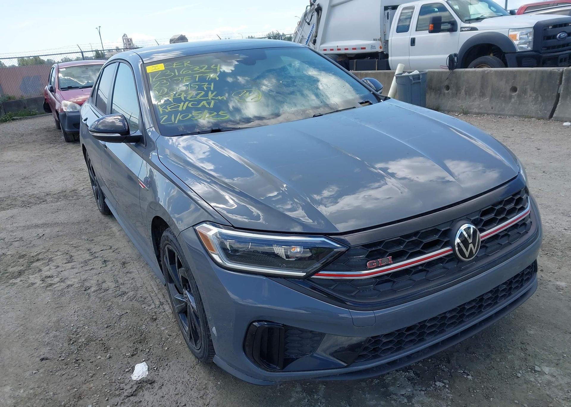 2023 VOLKSWAGEN JETTA GLI AUTOBAHN