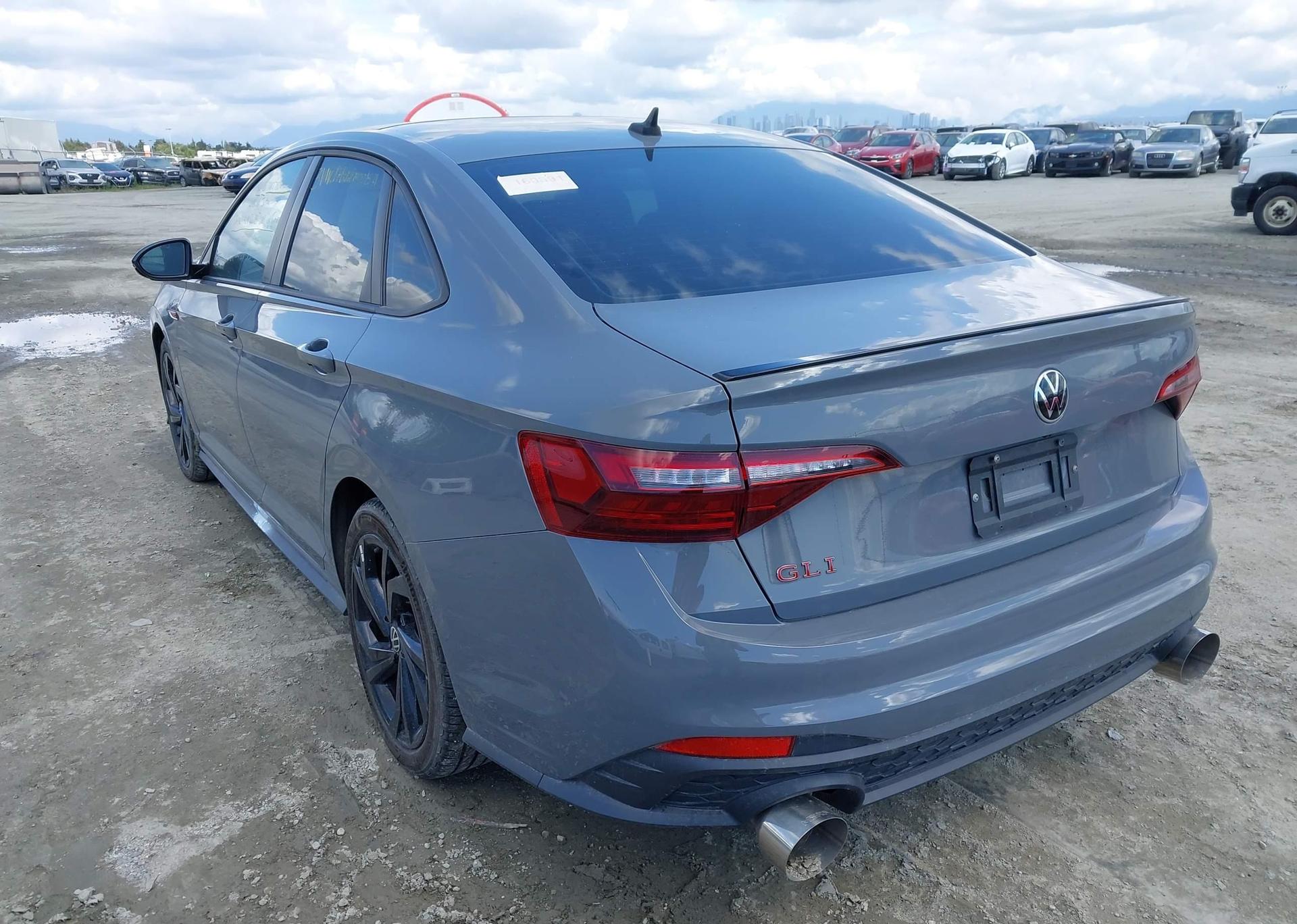 2023 VOLKSWAGEN JETTA GLI AUTOBAHN