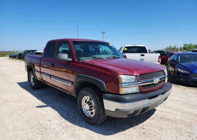 2004 CHEVROLET SILVERADO K2500