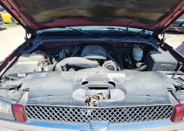 2004 CHEVROLET SILVERADO K2500