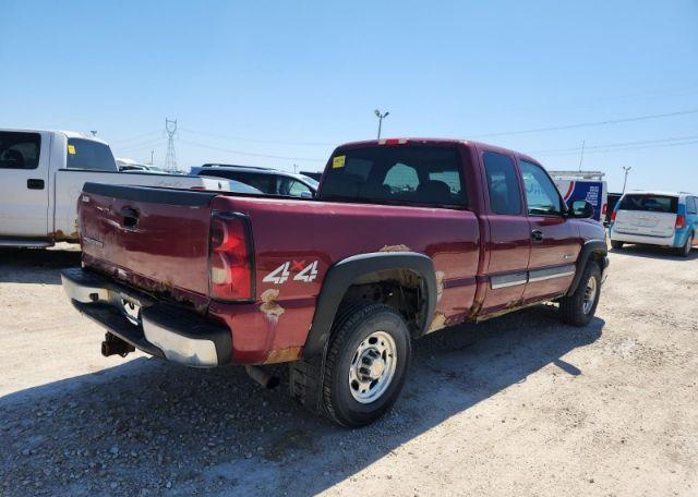 2004 CHEVROLET SILVERADO K2500