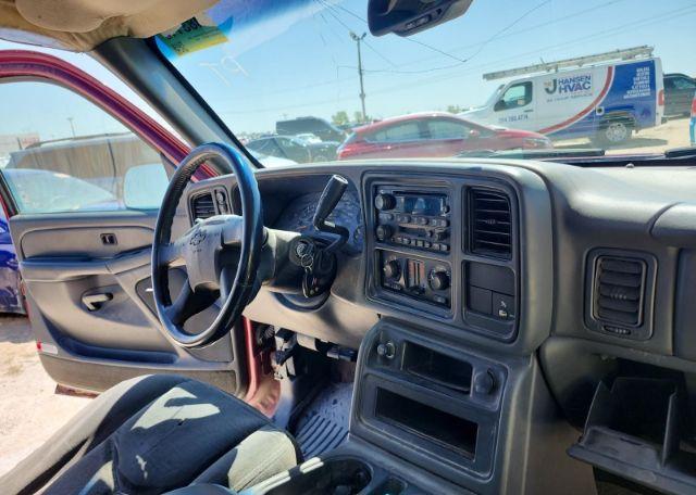 2004 CHEVROLET SILVERADO K2500