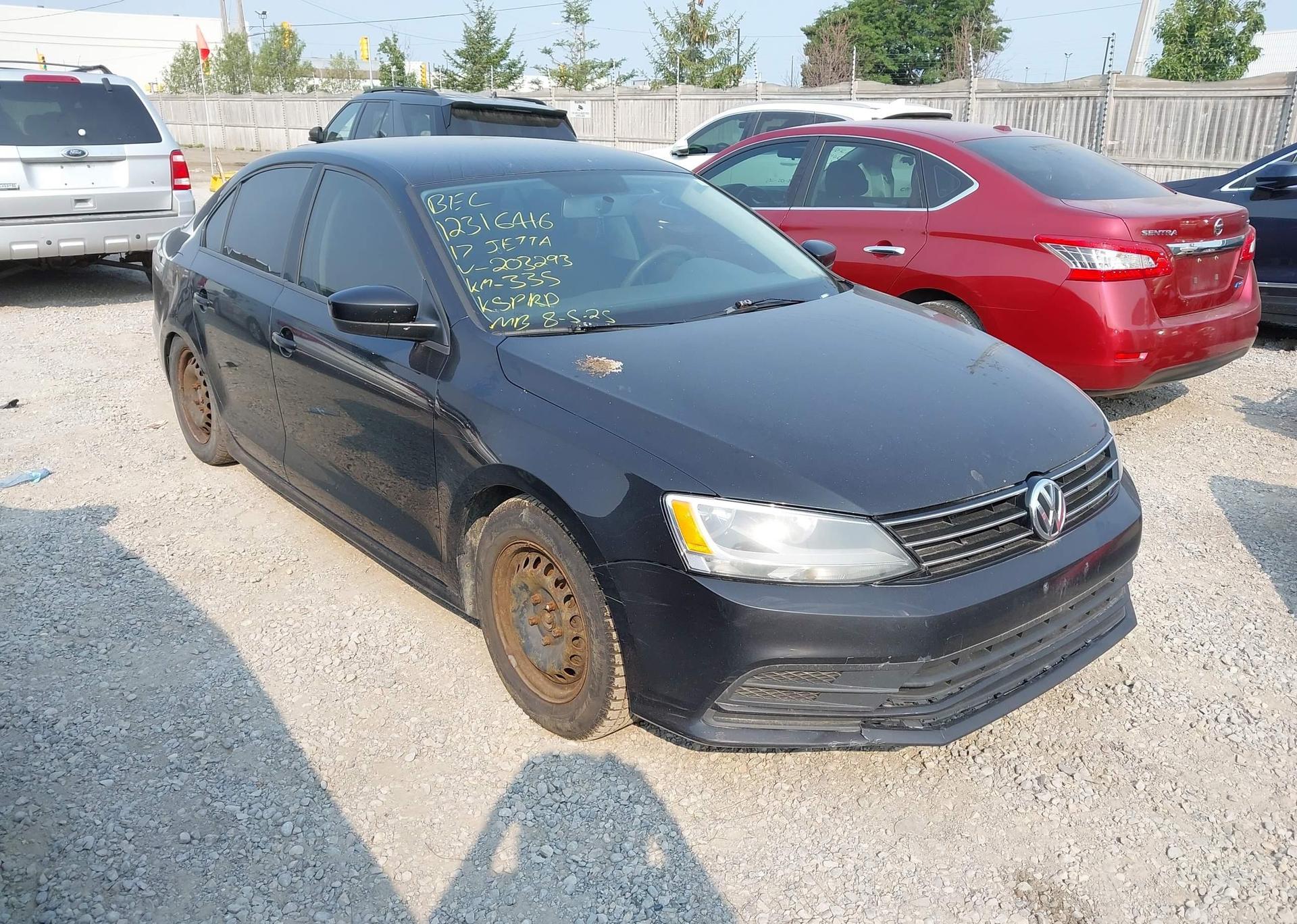 2017 VOLKSWAGEN JETTA