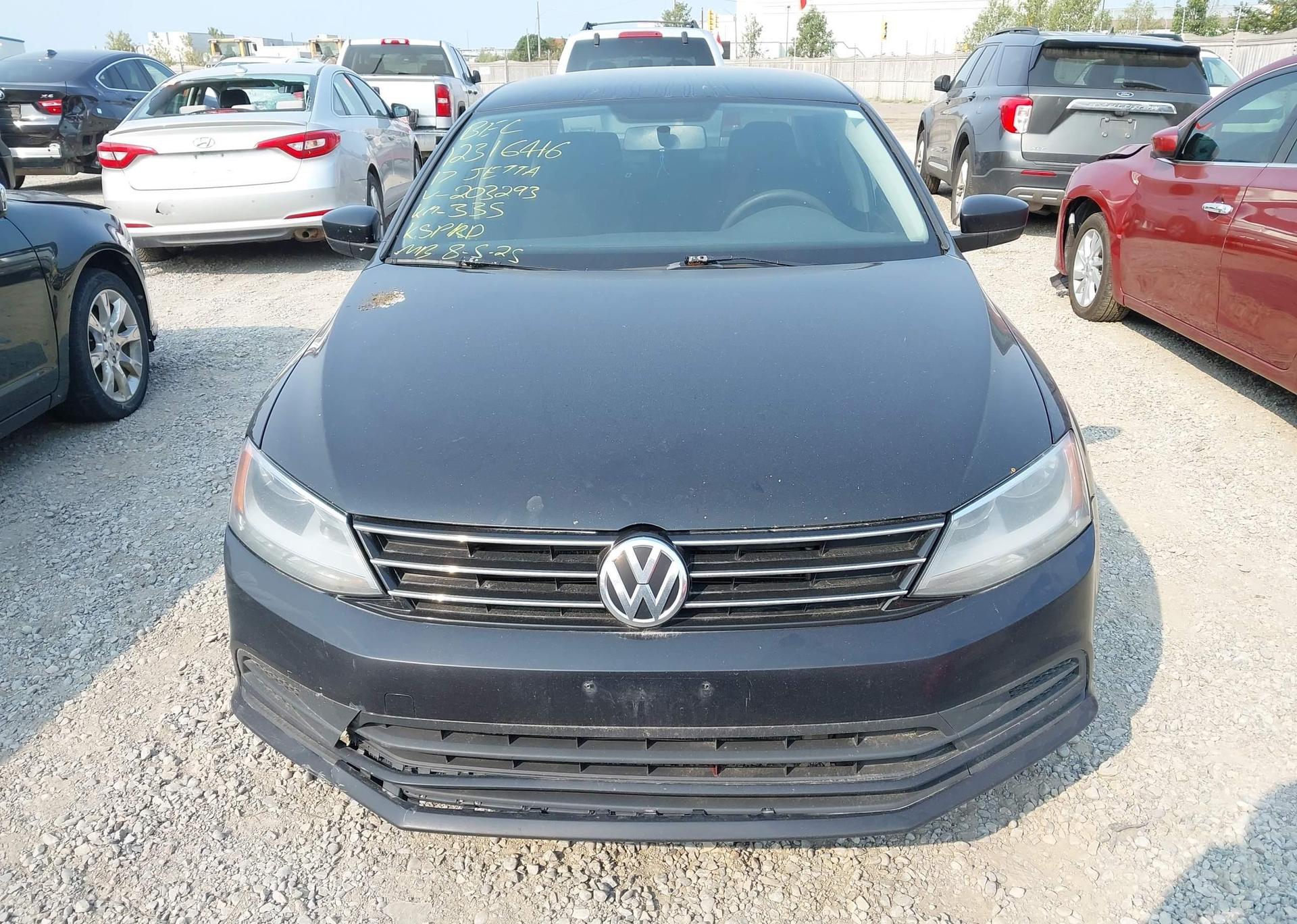 2017 VOLKSWAGEN JETTA