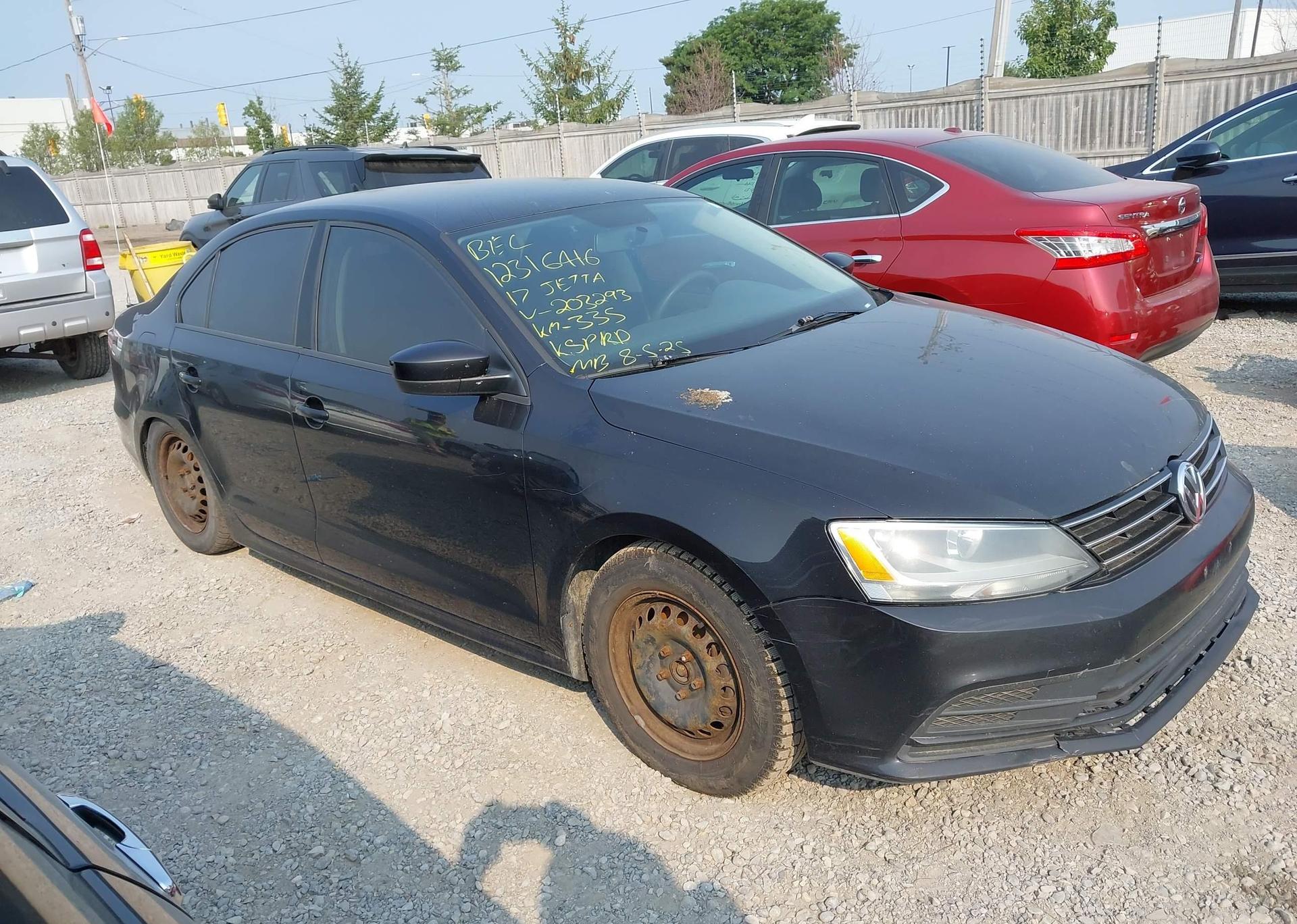 2017 VOLKSWAGEN JETTA