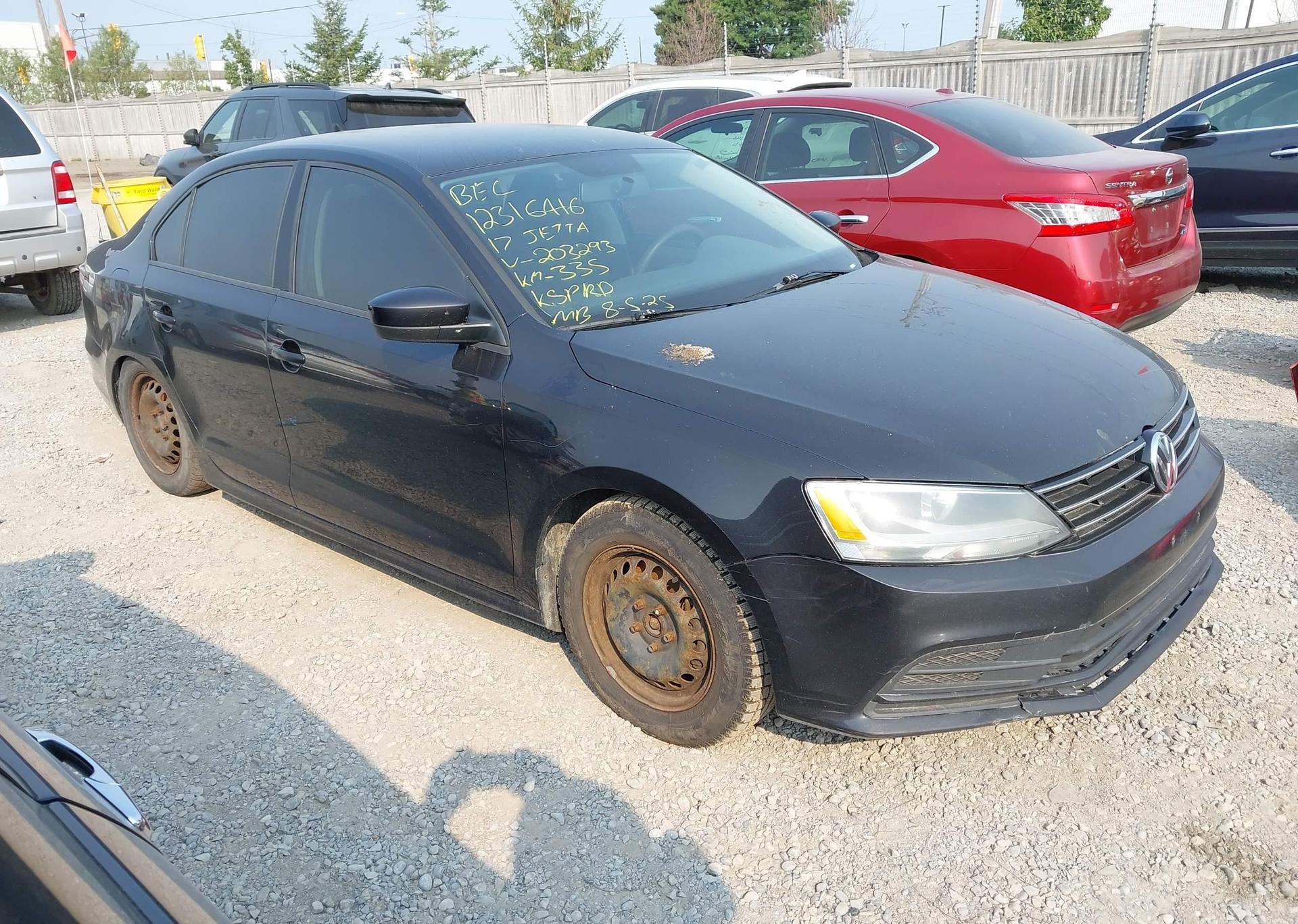 2017 VOLKSWAGEN JETTA