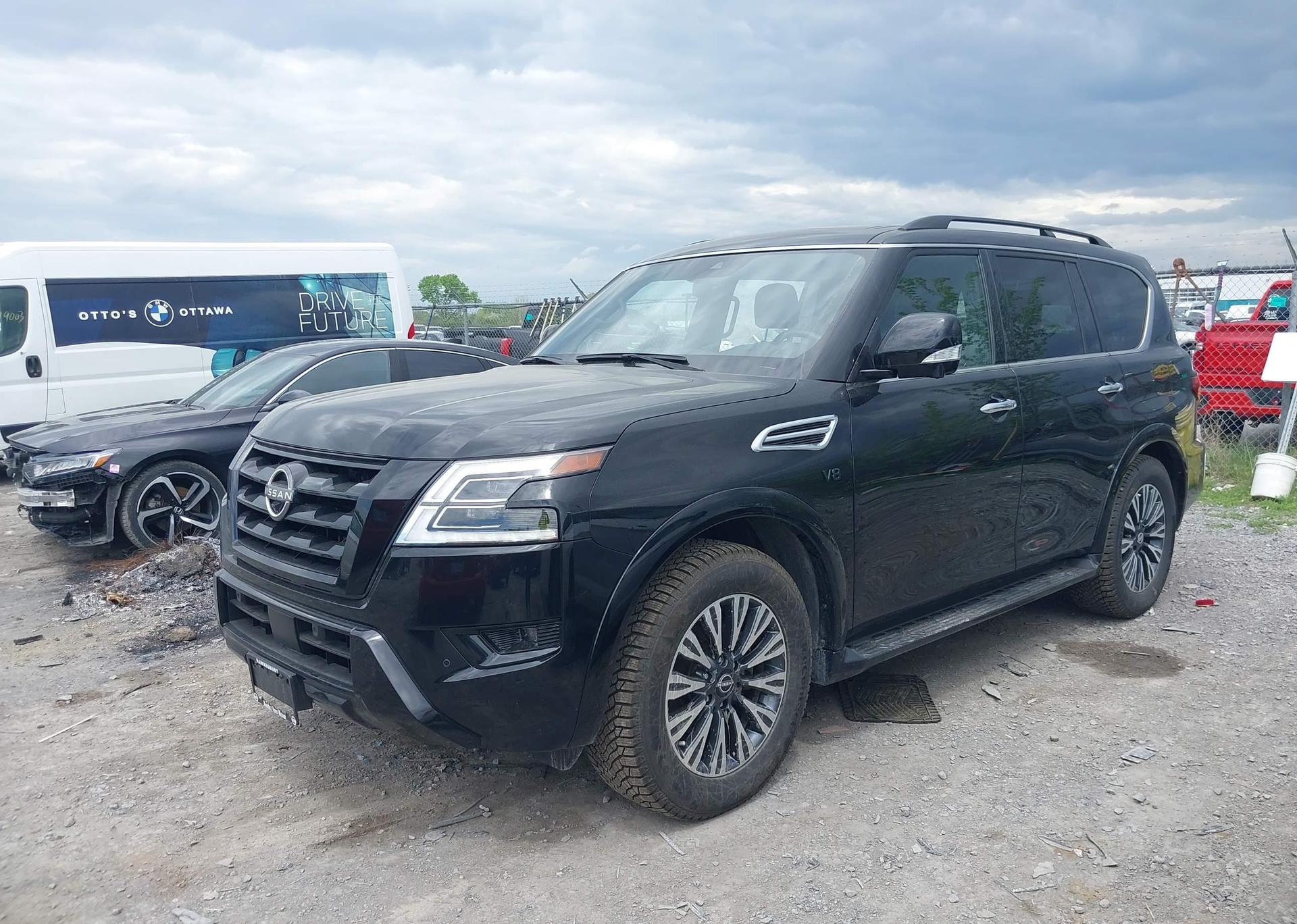 2022 NISSAN ARMADA SL