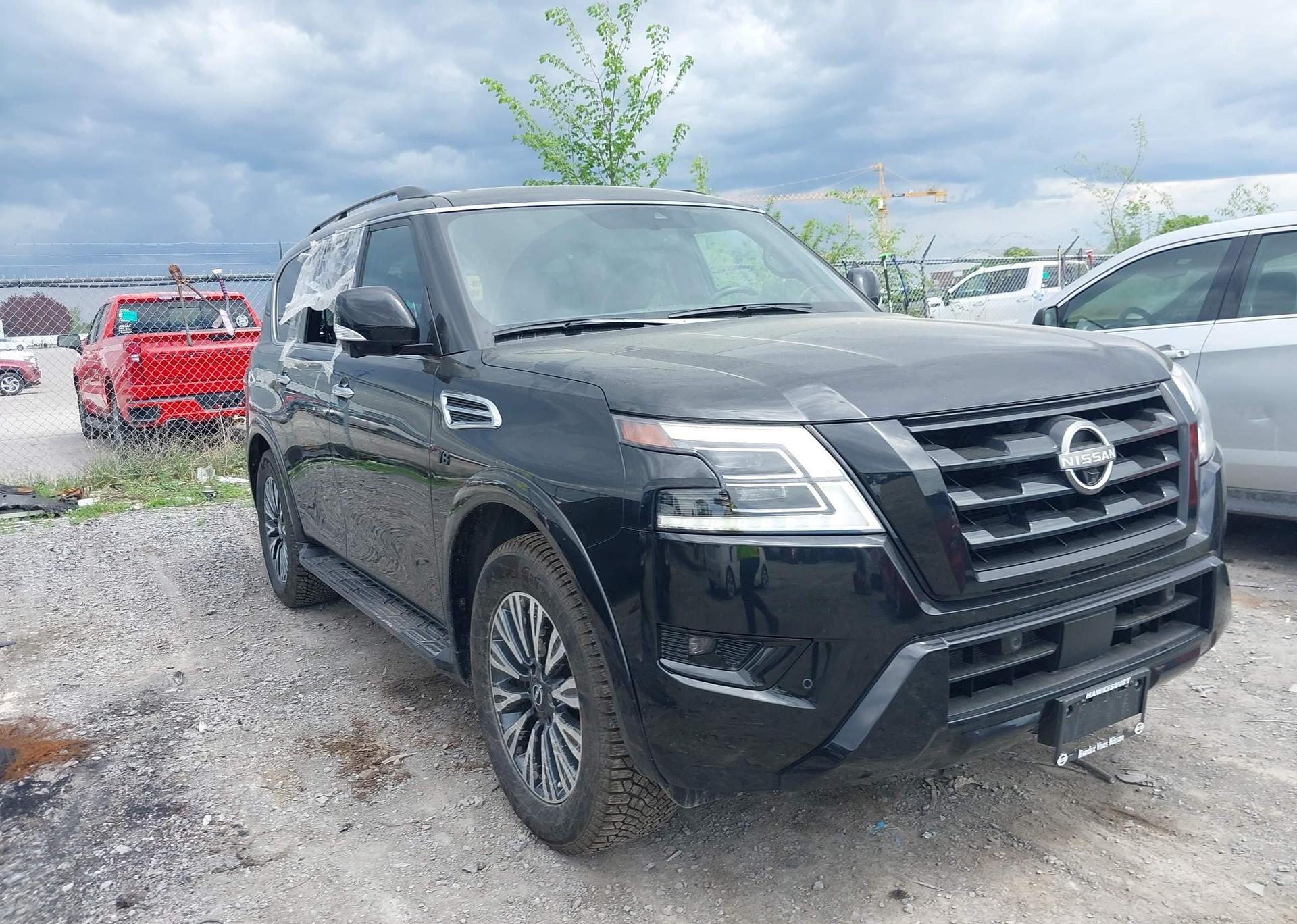 2022 NISSAN ARMADA SL