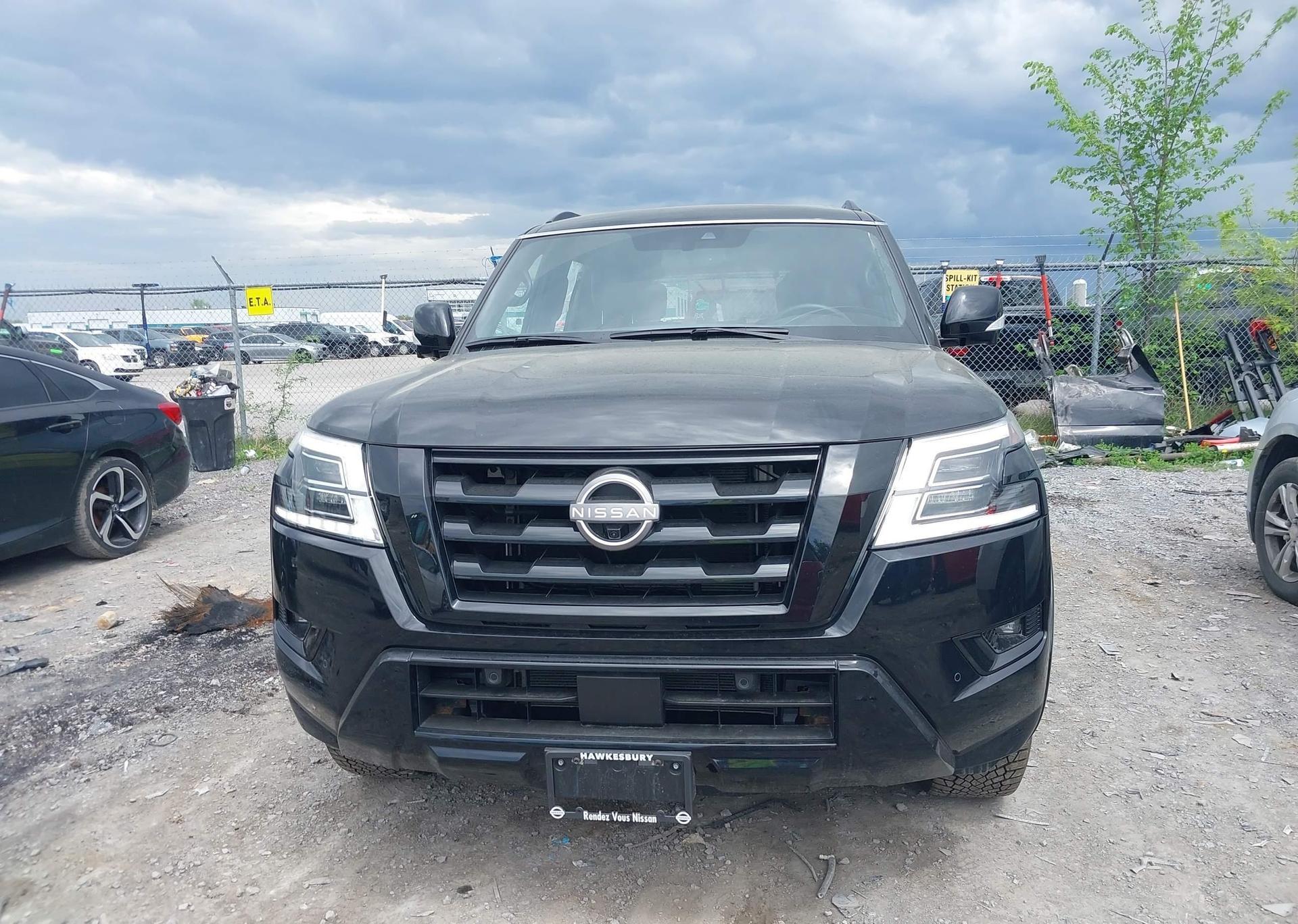 2022 NISSAN ARMADA SL