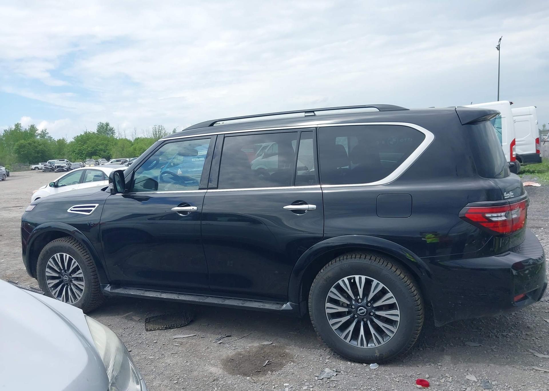 2022 NISSAN ARMADA SL