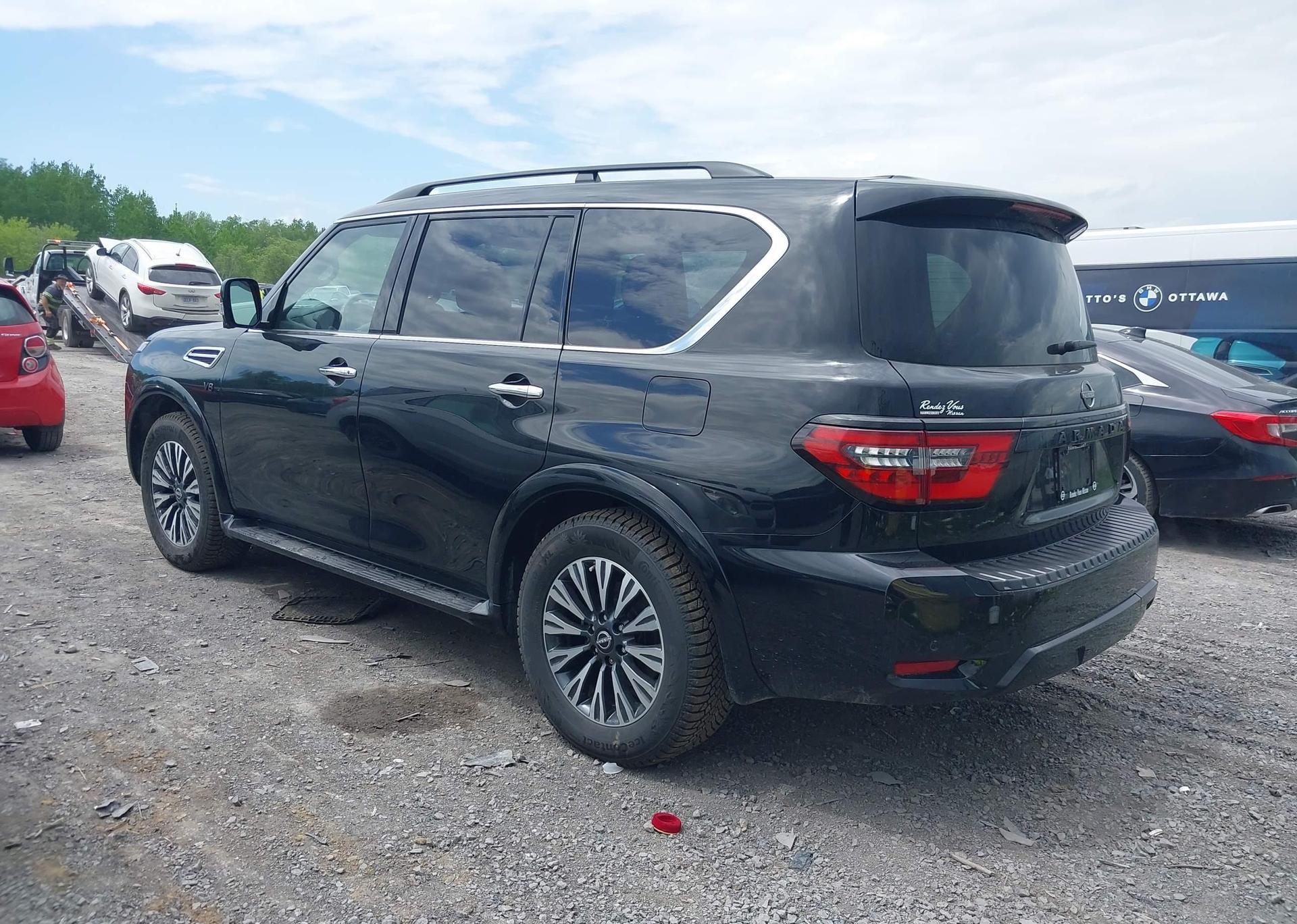 2022 NISSAN ARMADA SL