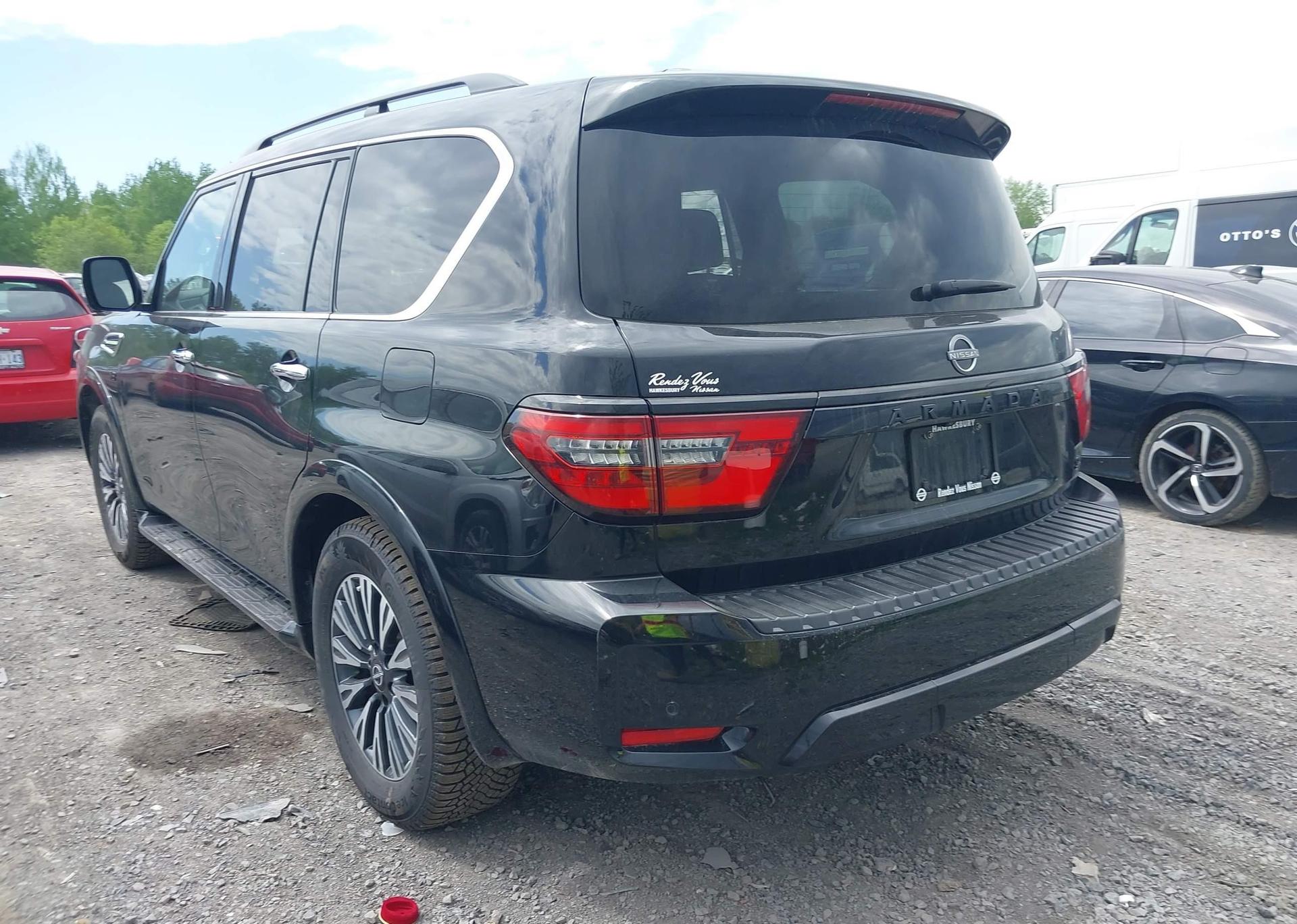 2022 NISSAN ARMADA SL