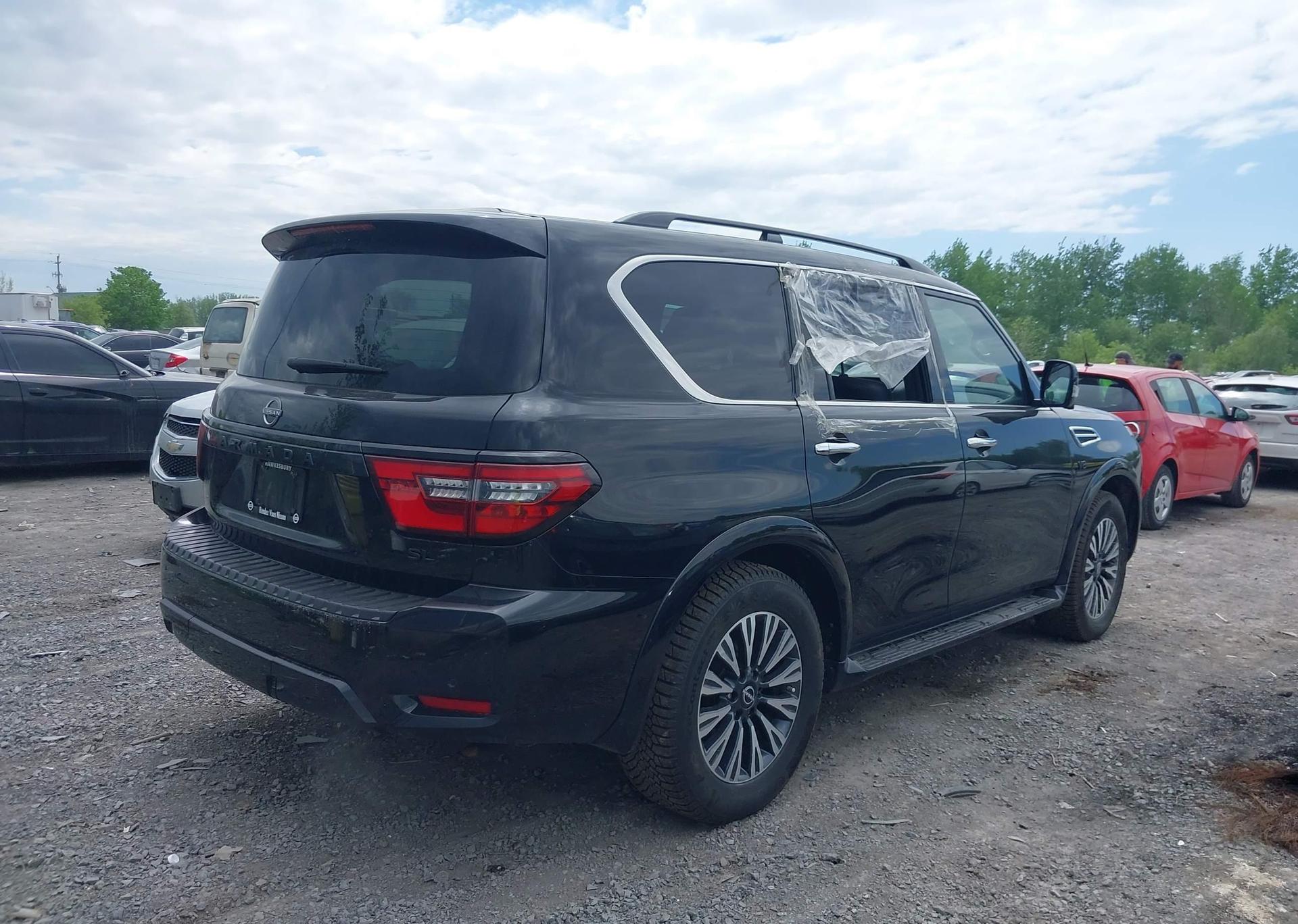2022 NISSAN ARMADA SL