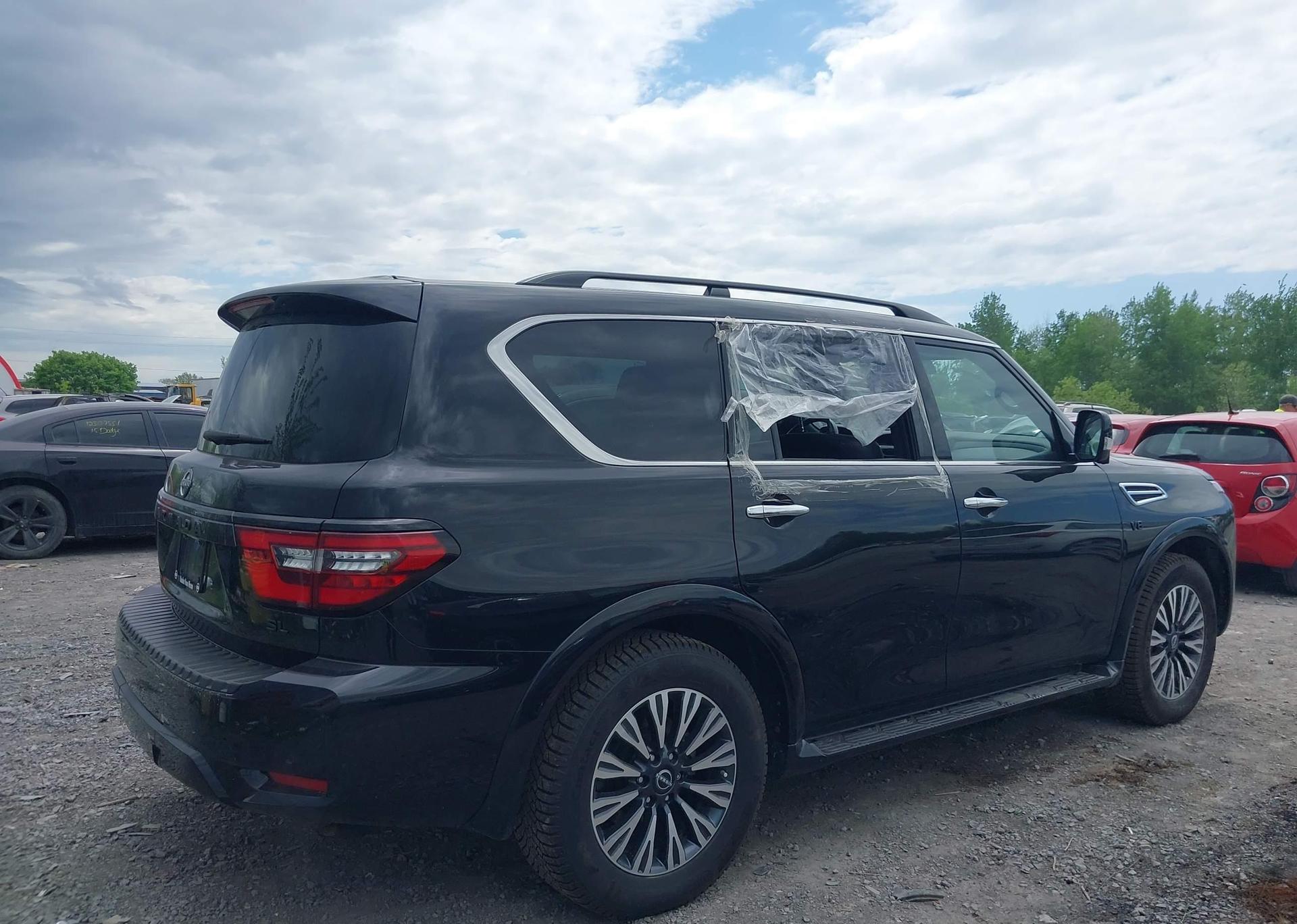 2022 NISSAN ARMADA SL