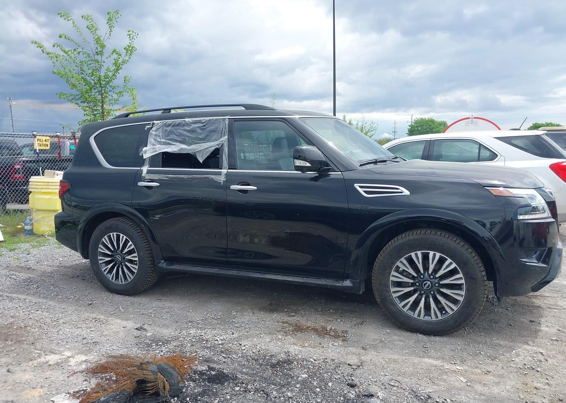 2022 NISSAN ARMADA SL