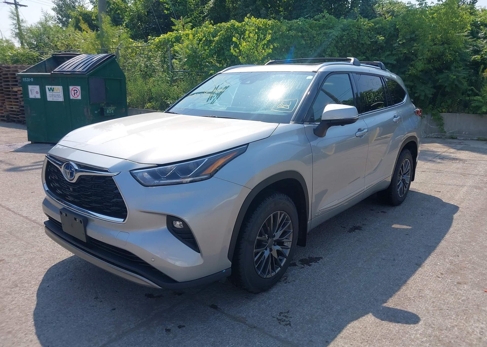 2023 TOYOTA HIGHLANDER