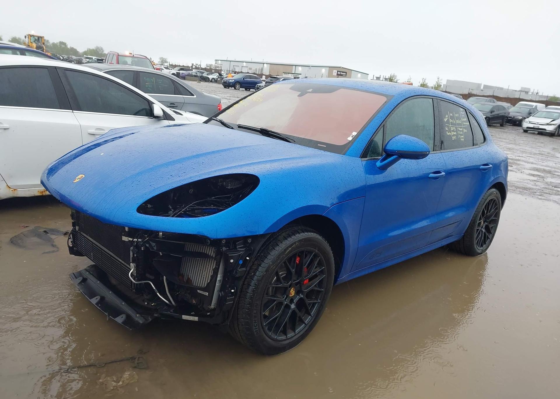 2020 PORSCHE MACAN GTS