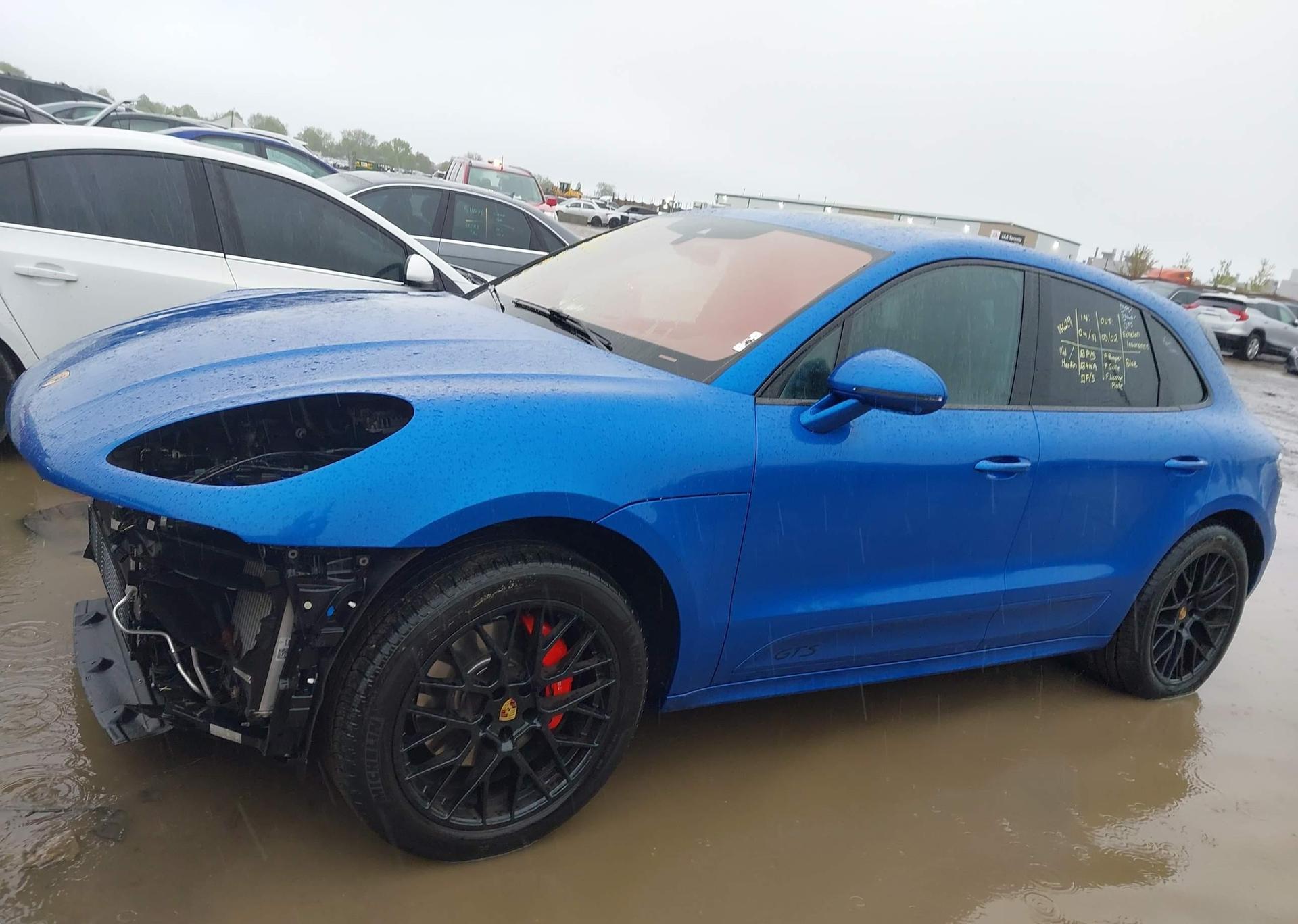 2020 PORSCHE MACAN GTS