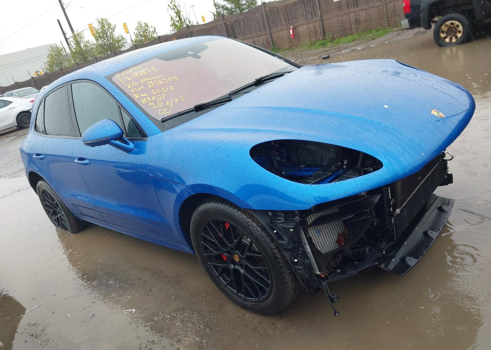 2020 PORSCHE MACAN GTS