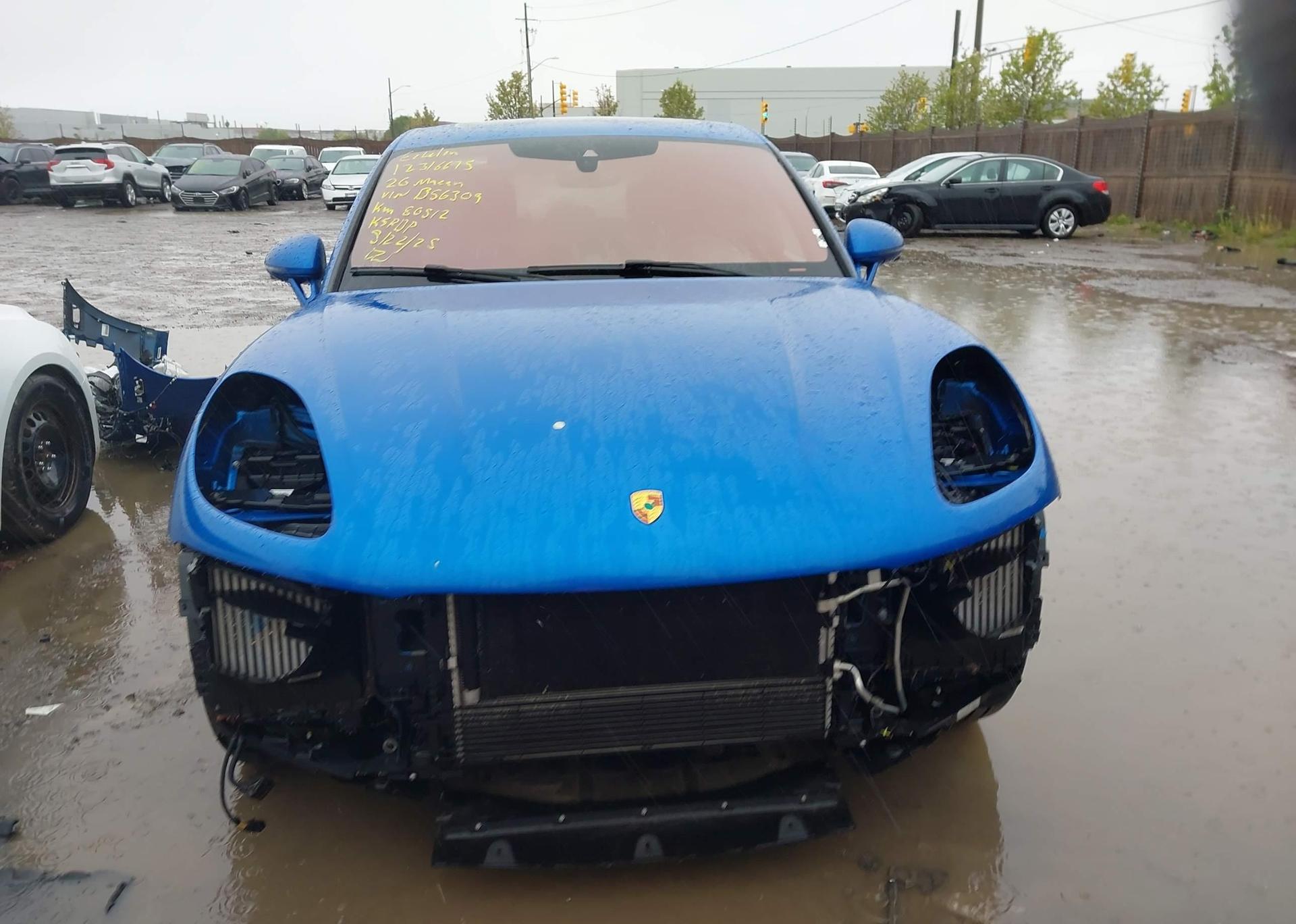 2020 PORSCHE MACAN GTS