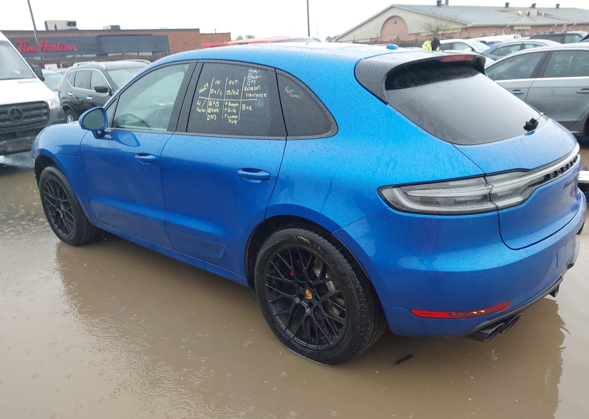 2020 PORSCHE MACAN GTS
