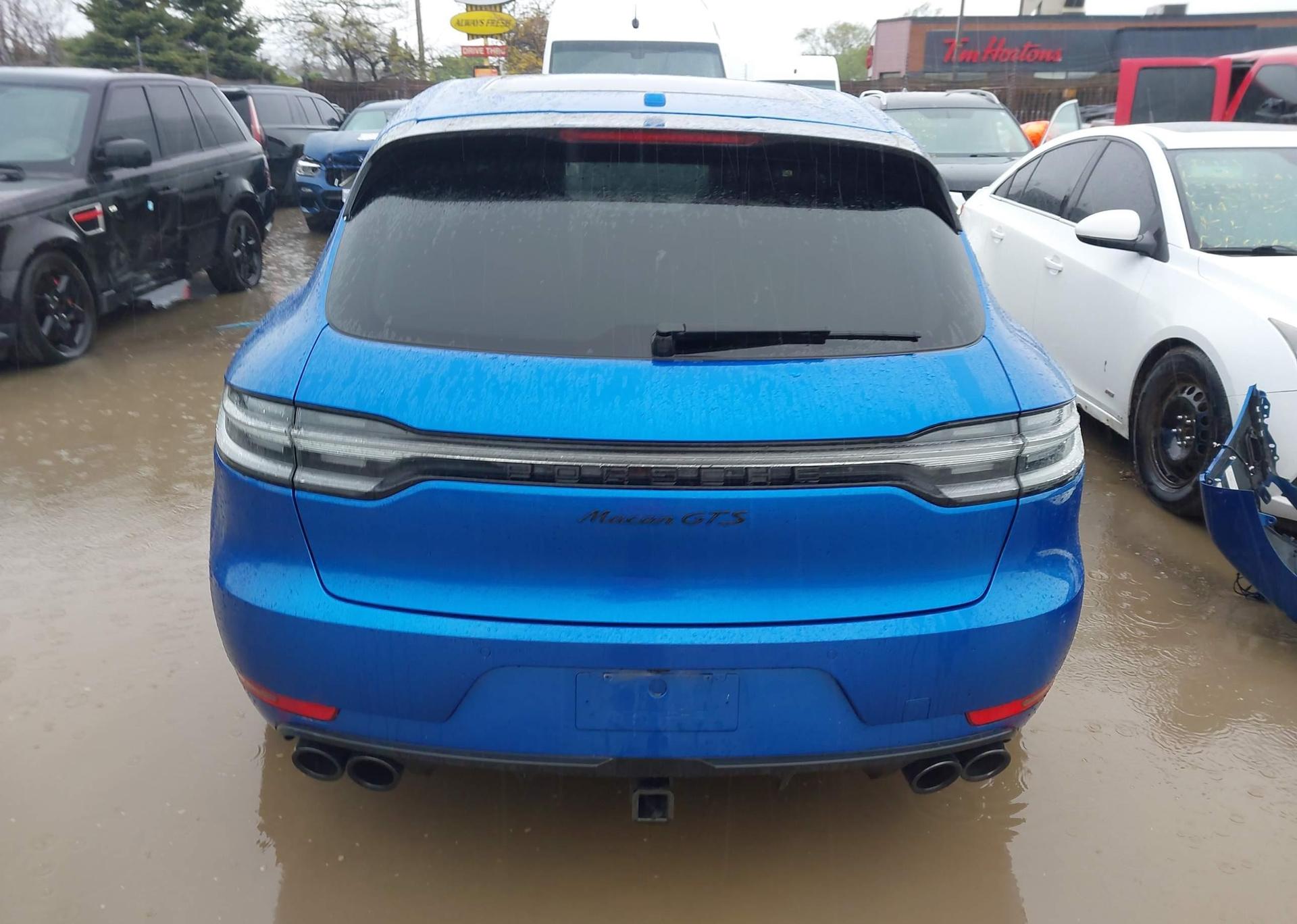 2020 PORSCHE MACAN GTS