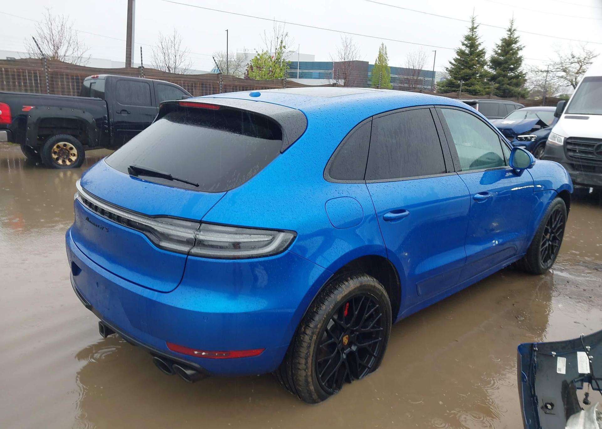 2020 PORSCHE MACAN GTS