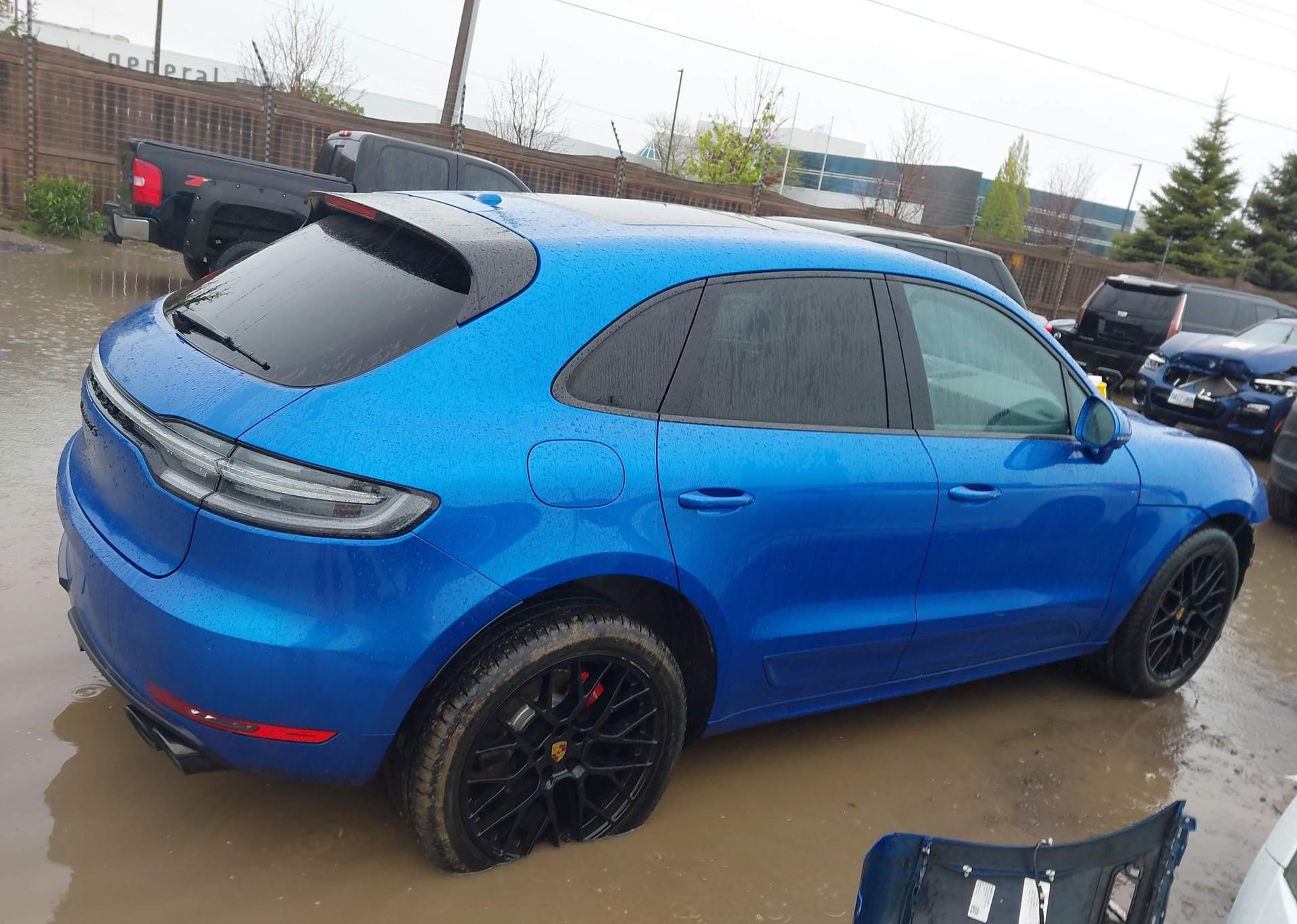 2020 PORSCHE MACAN GTS