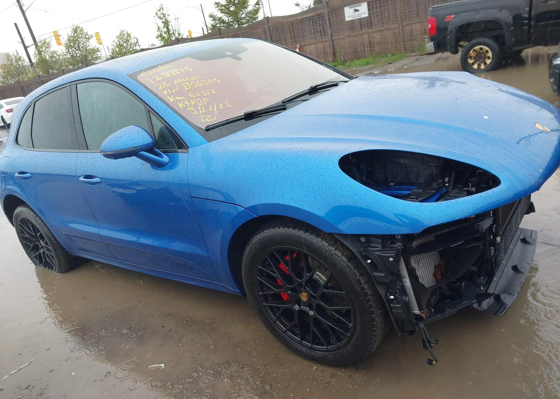 2020 PORSCHE MACAN GTS