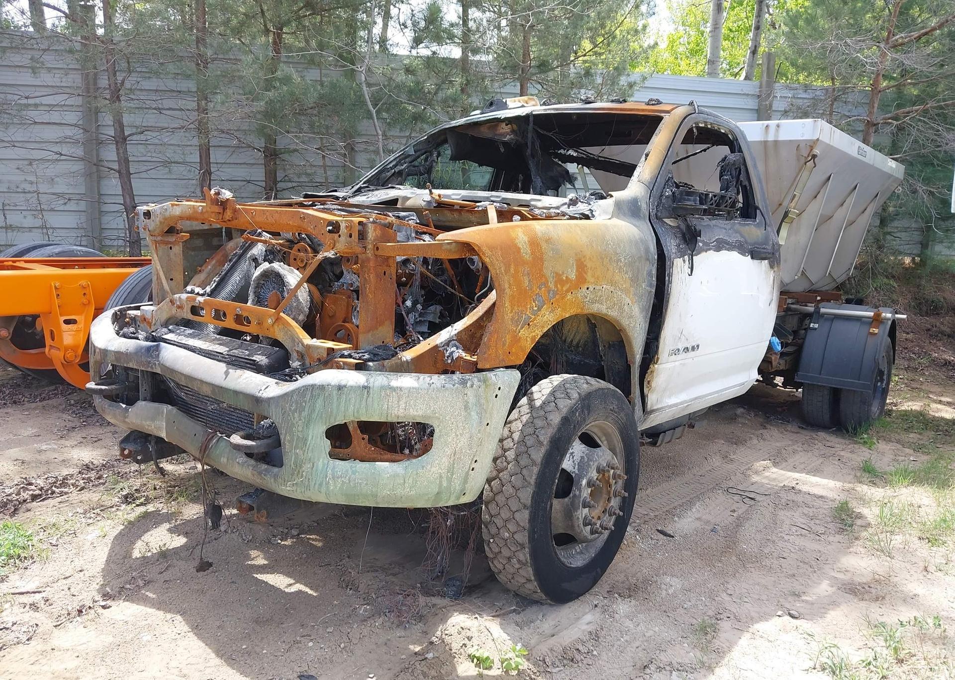 2020 RAM 5500 CHASSIS TRADESMAN
