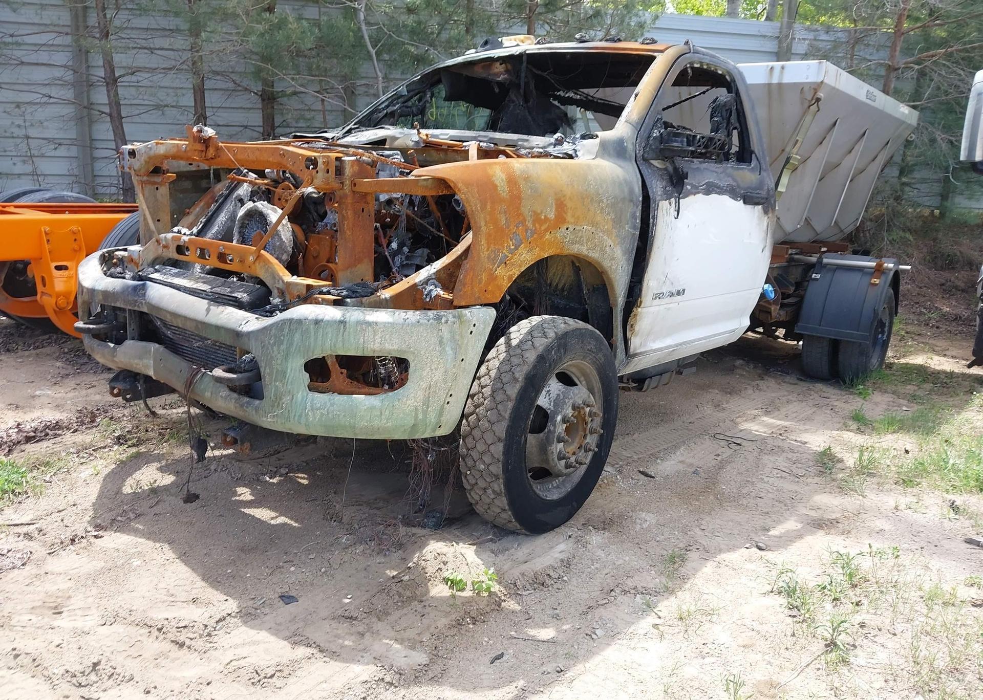 2020 RAM 5500 CHASSIS TRADESMAN