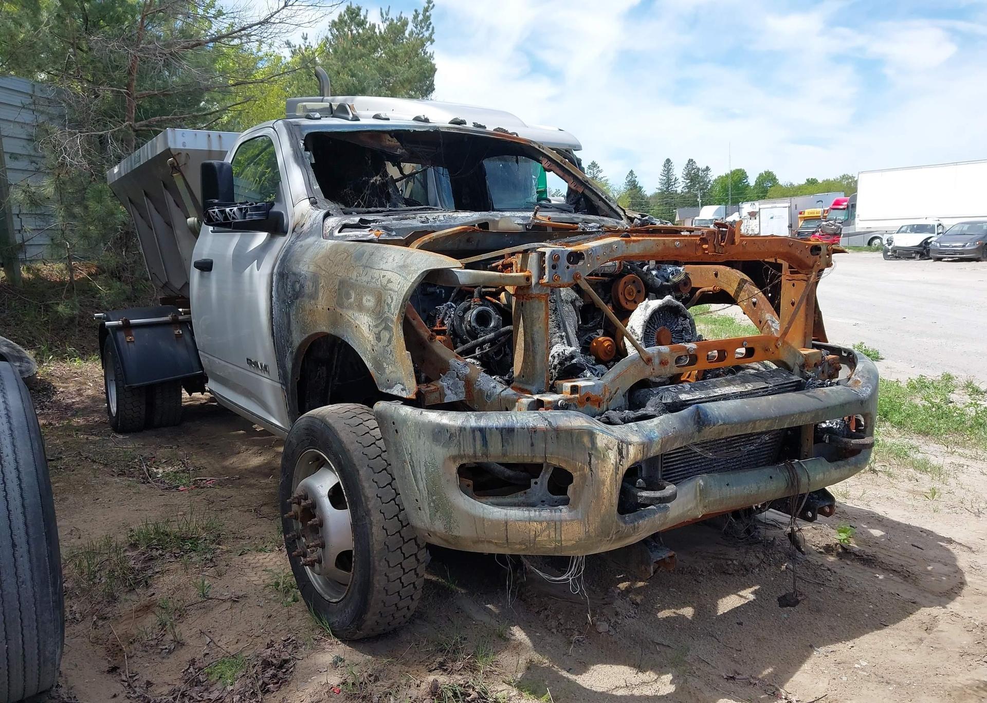 2020 RAM 5500 CHASSIS TRADESMAN