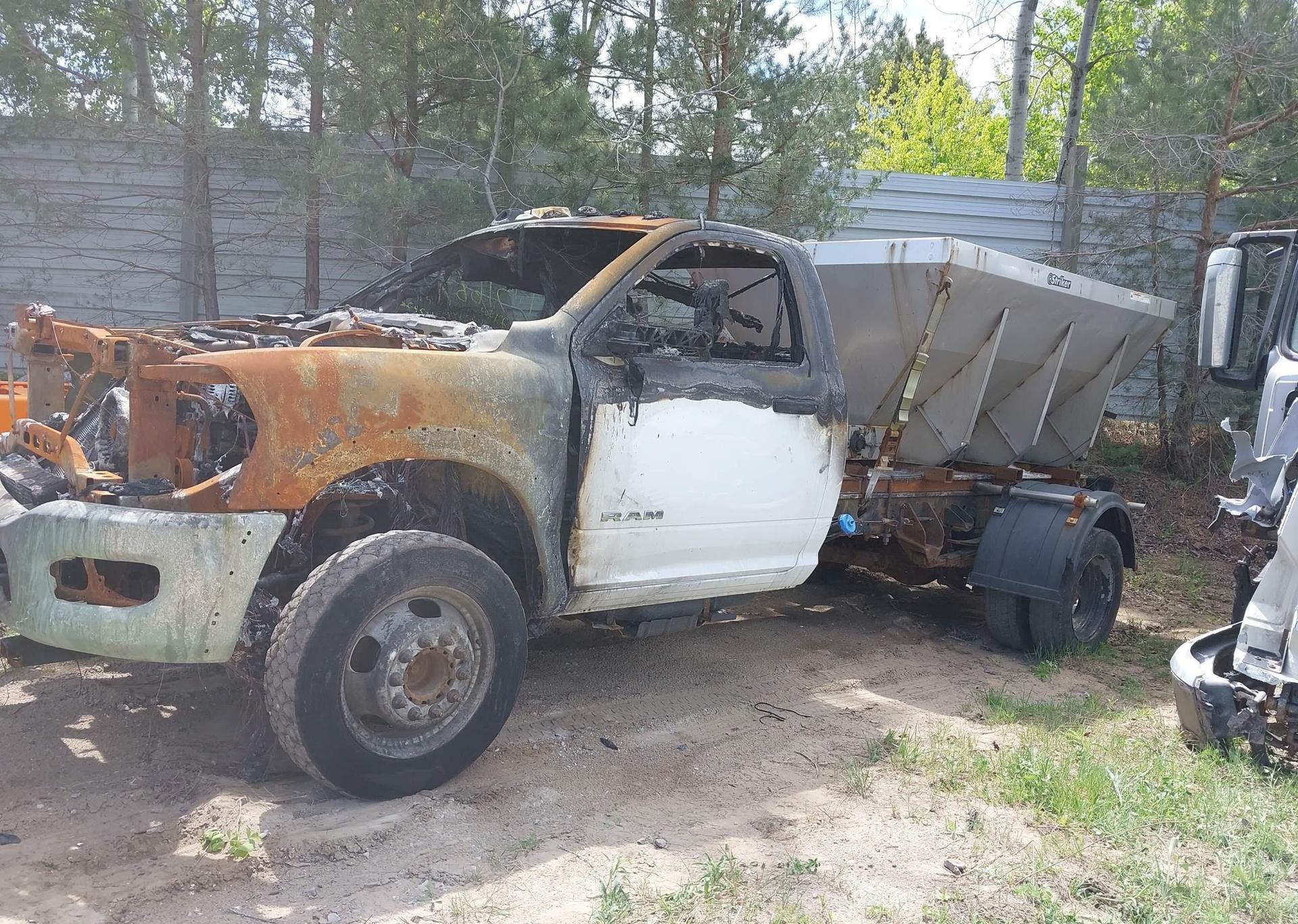 2020 RAM 5500 CHASSIS TRADESMAN