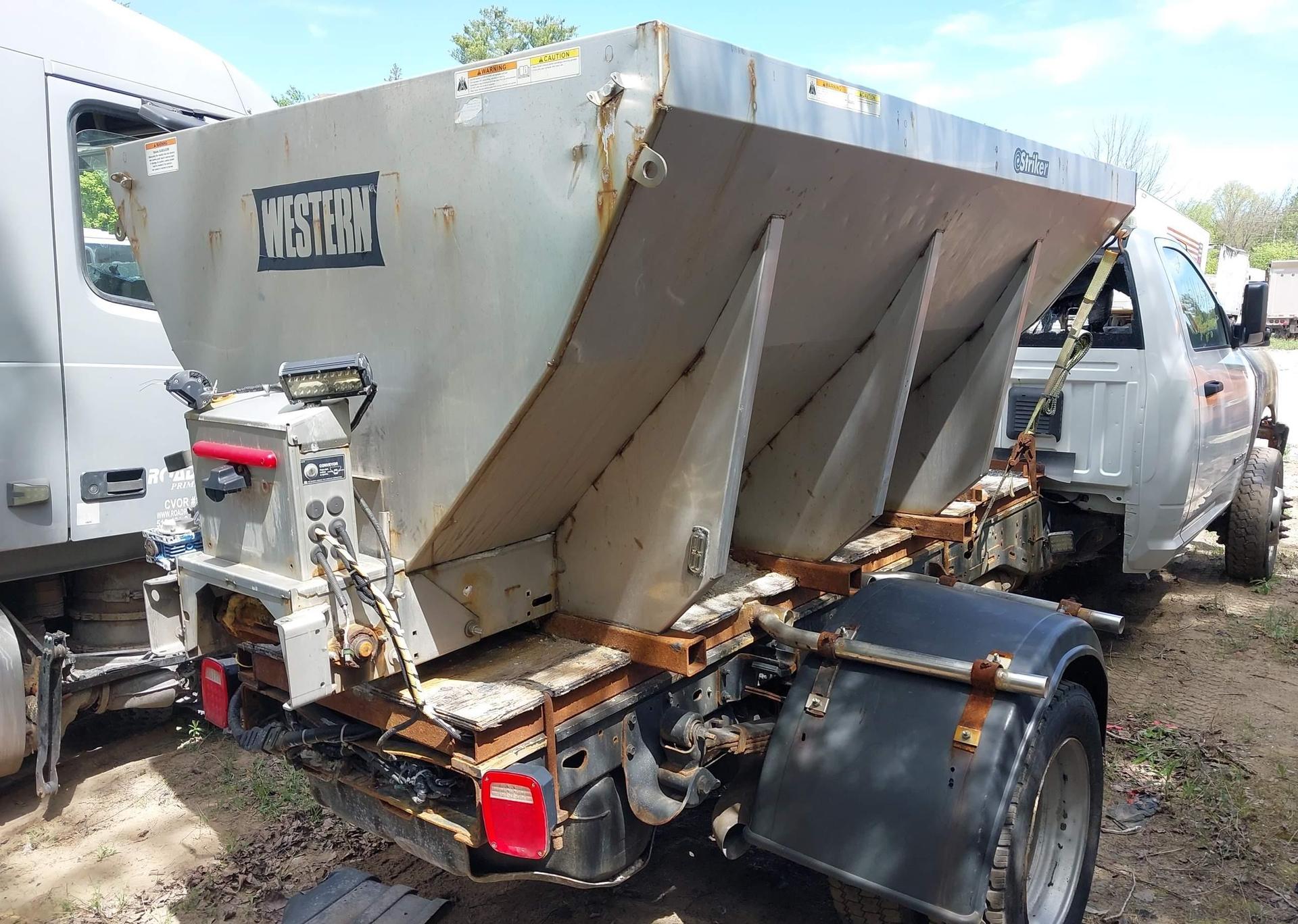 2020 RAM 5500 CHASSIS TRADESMAN