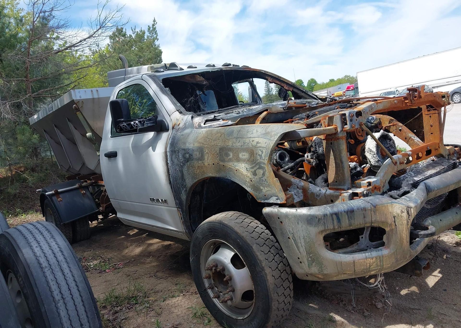 2020 RAM 5500 CHASSIS TRADESMAN