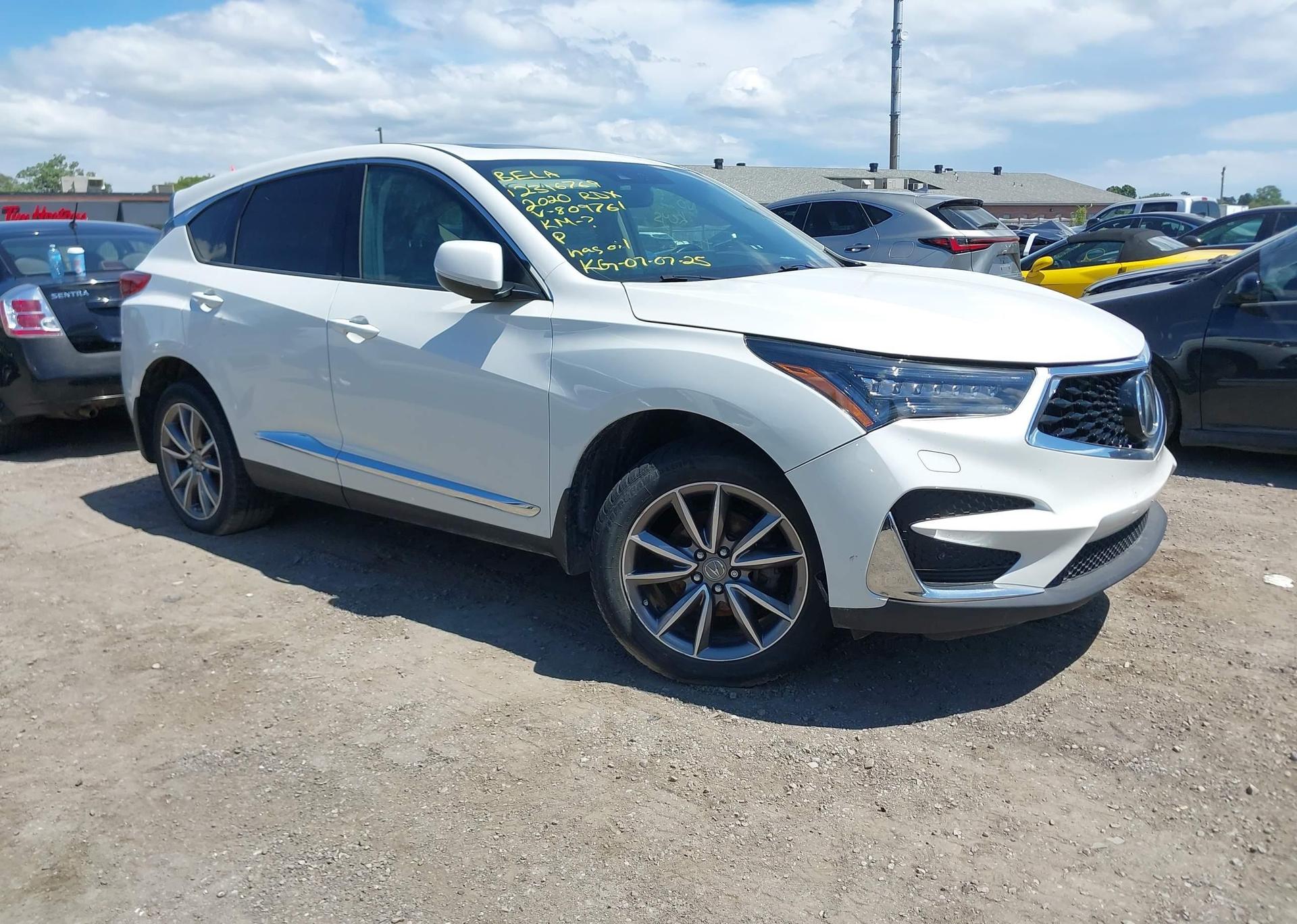 2020 ACURA RDX