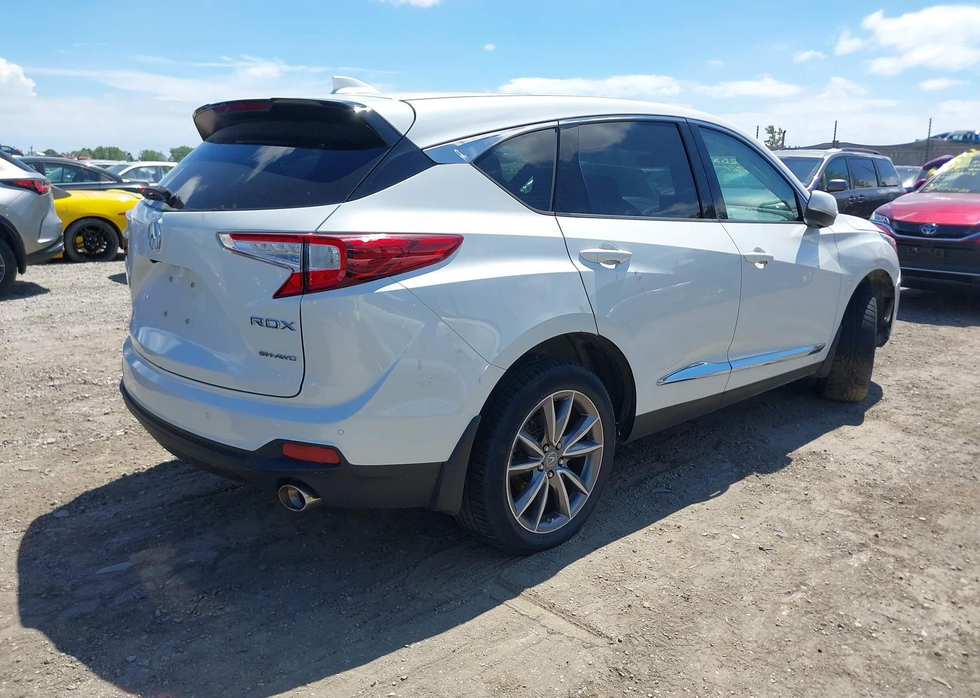 2020 ACURA RDX