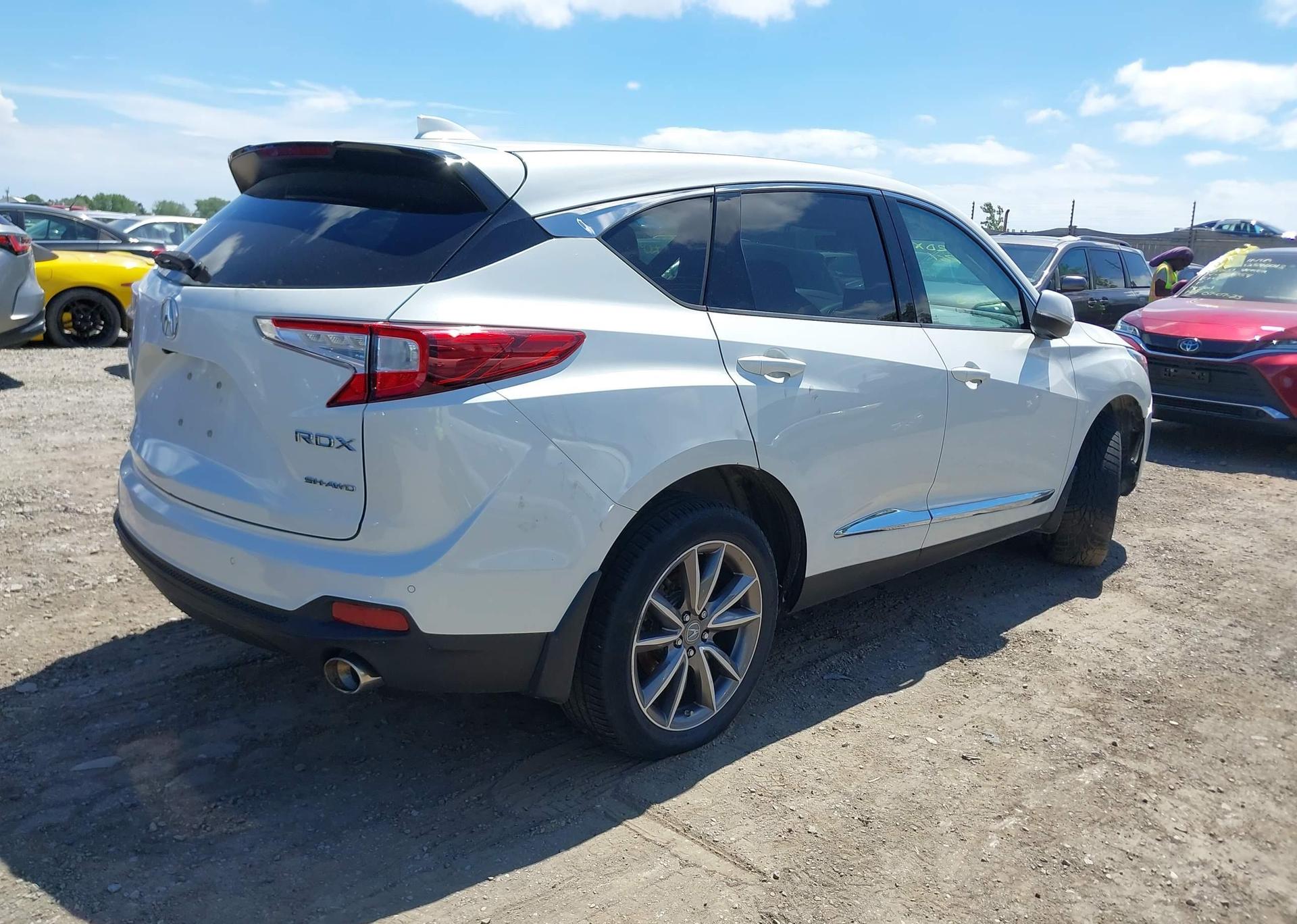 2020 ACURA RDX